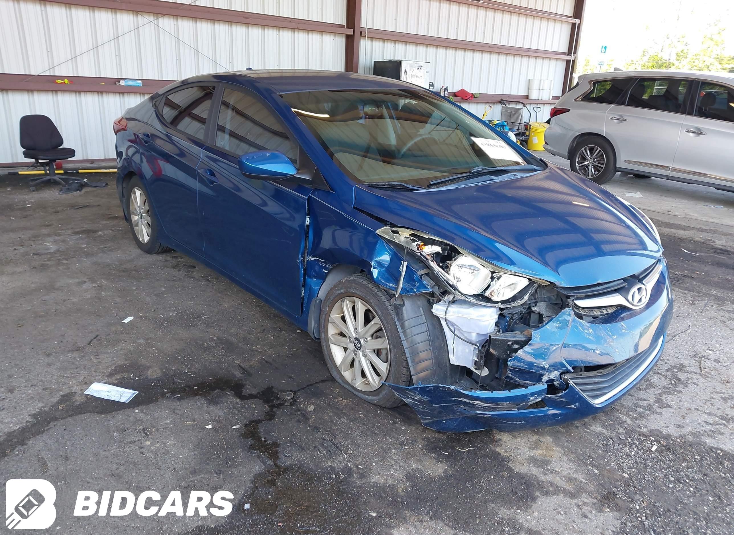 2016 Hyundai Elantra, SE