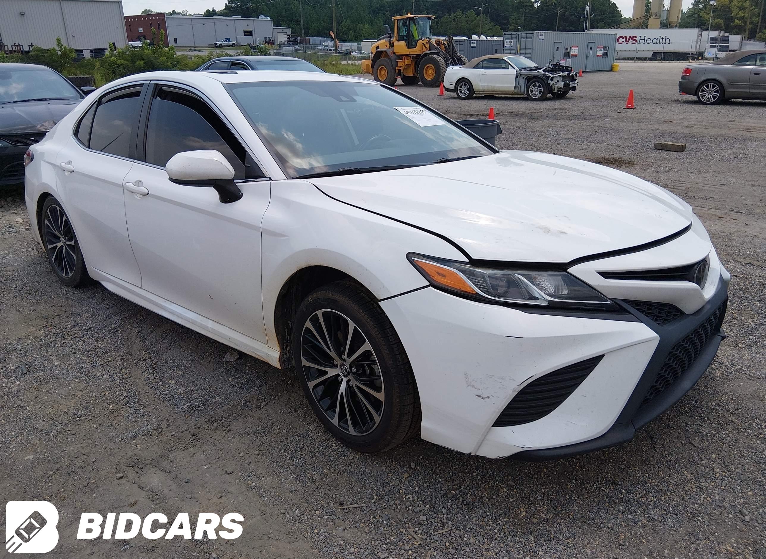 2019 Toyota Camry, SE