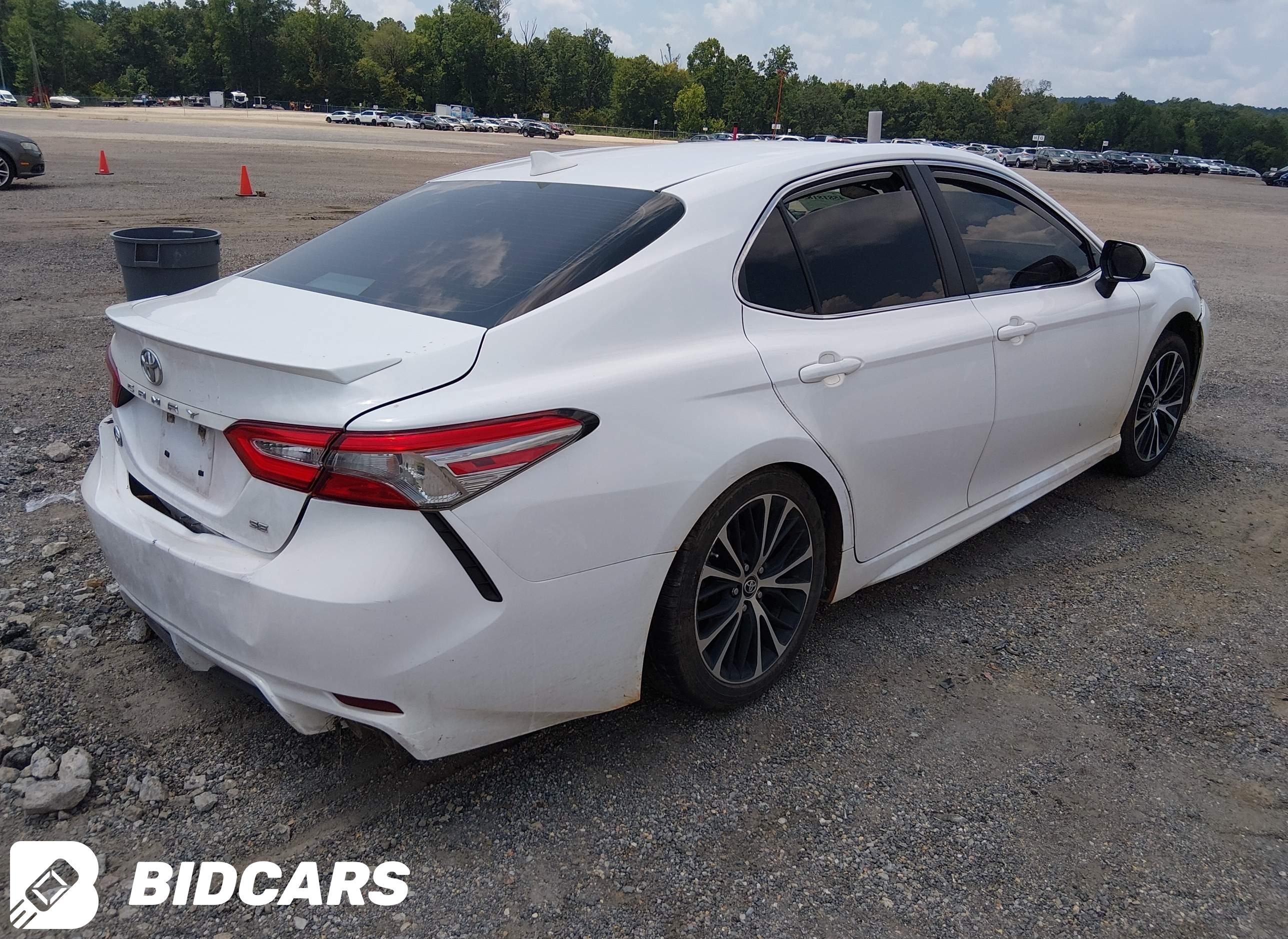 2019 Toyota Camry, SE