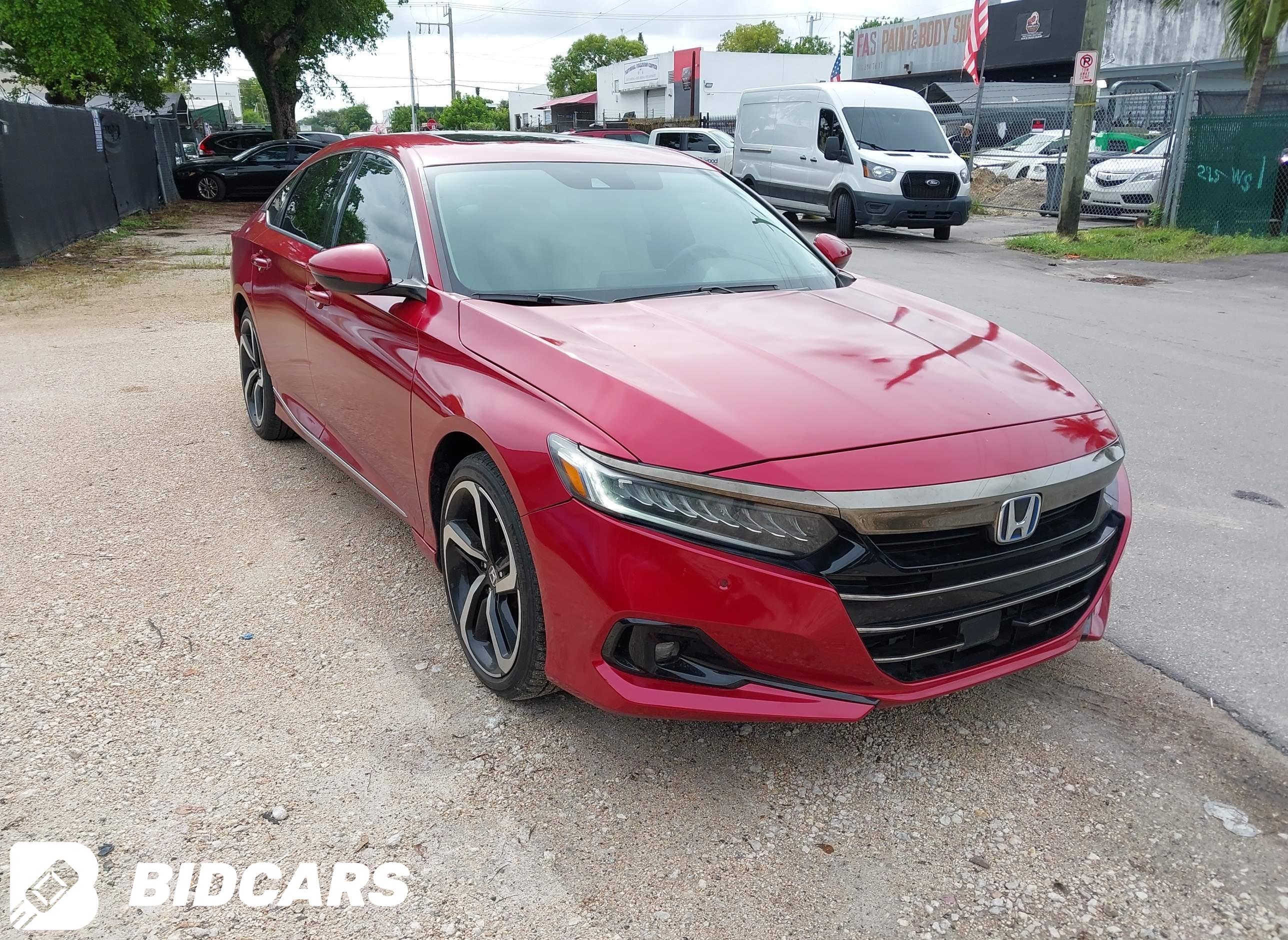 2022 Honda Accord, Hybrid Ex-L