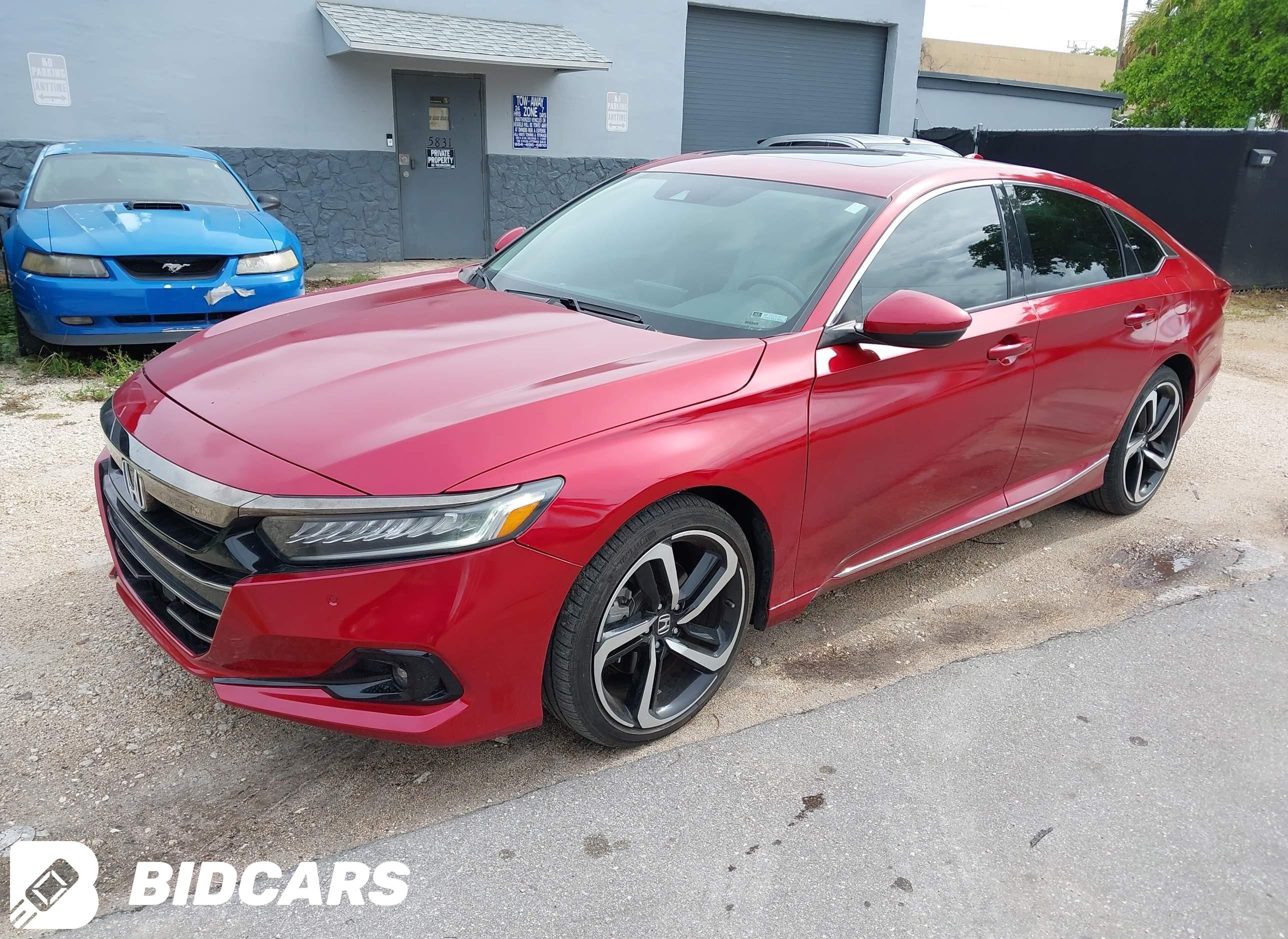 2022 Honda Accord, Hybrid Ex-L
