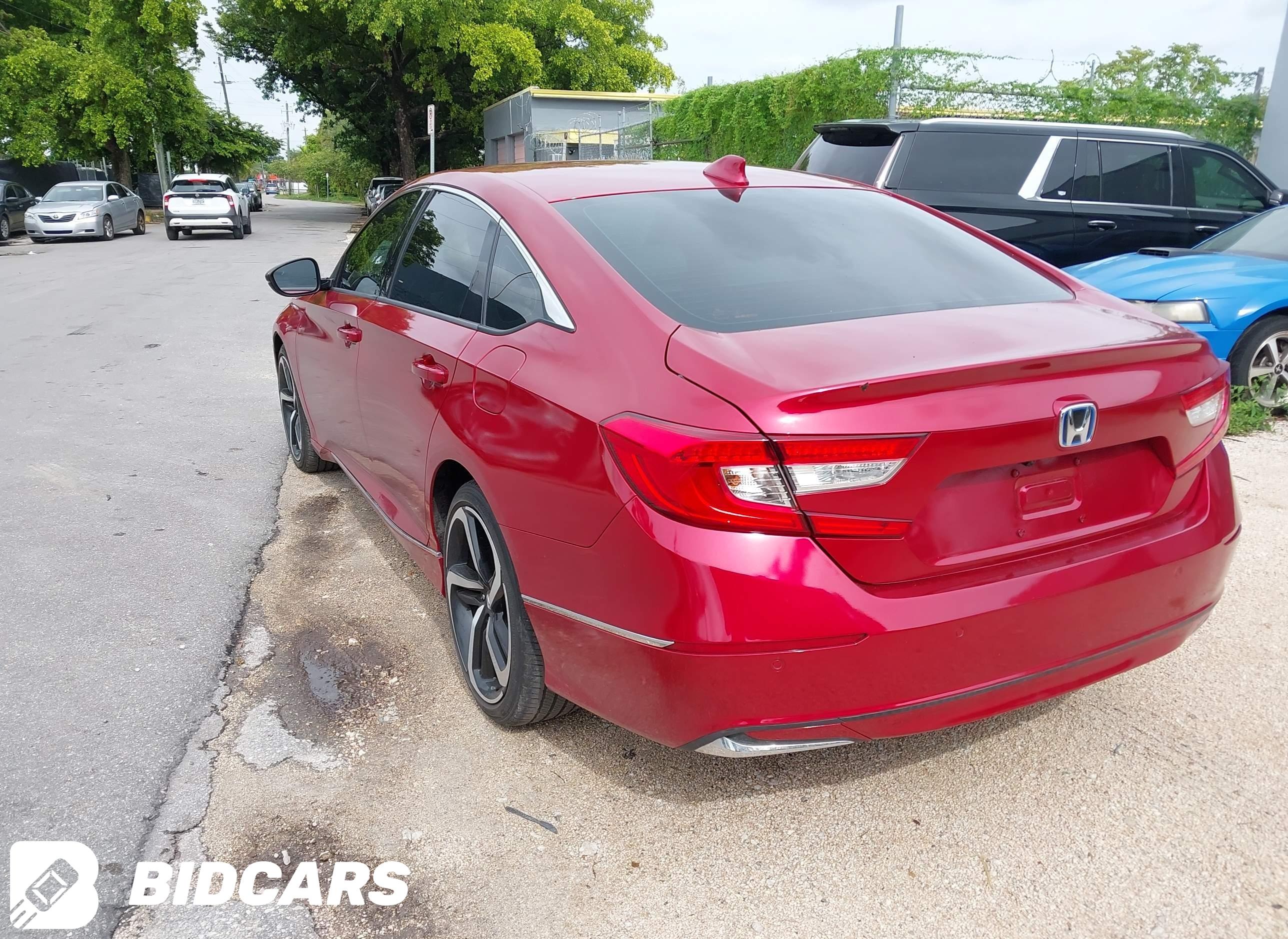 2022 Honda Accord, Hybrid Ex-L