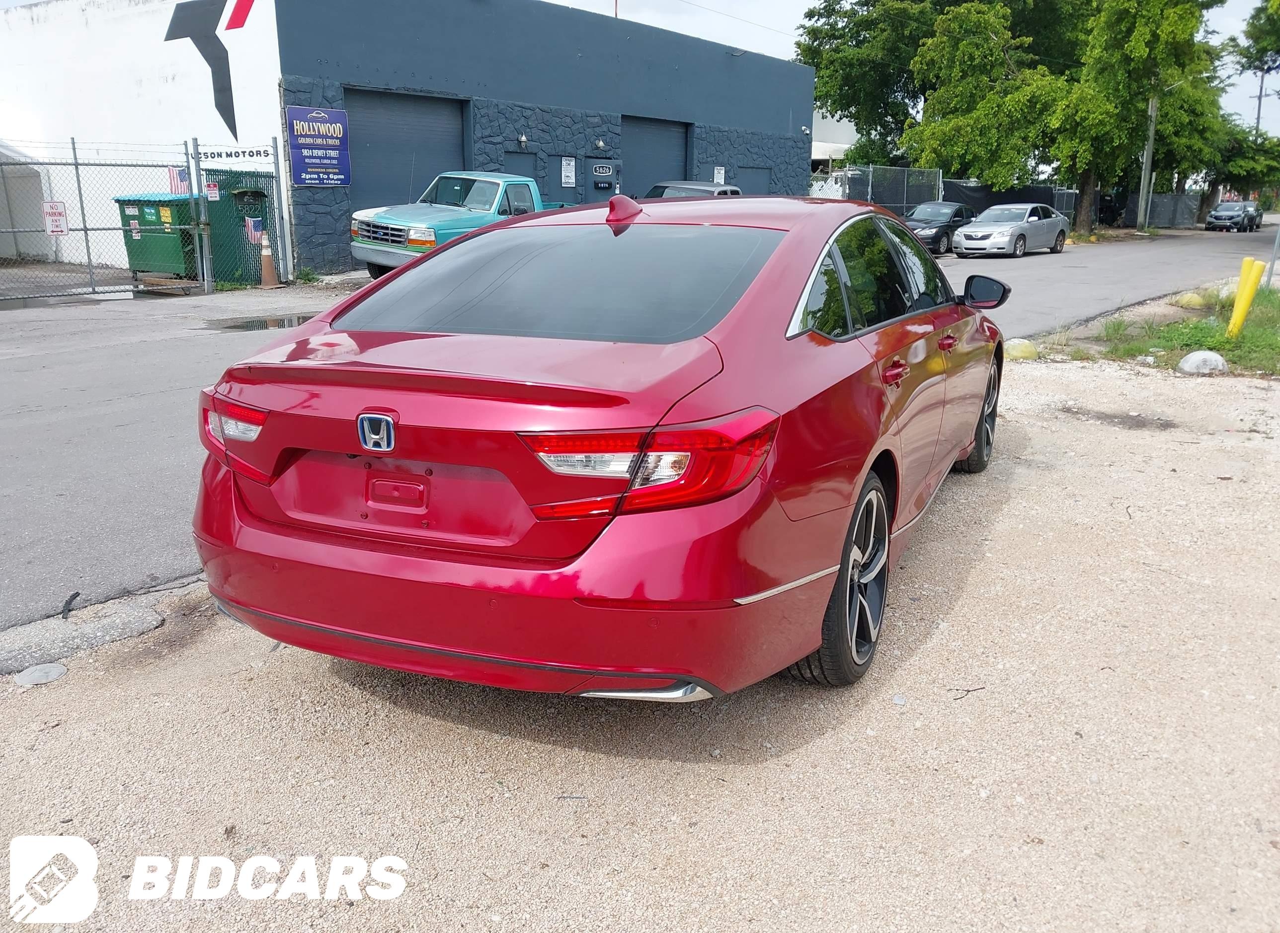 2022 Honda Accord, Hybrid Ex-L