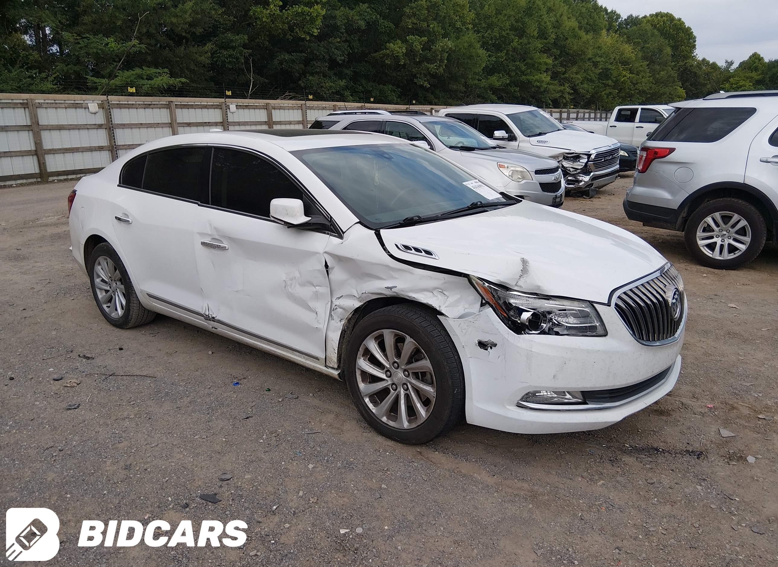 2016 Buick Lacrosse, Leather