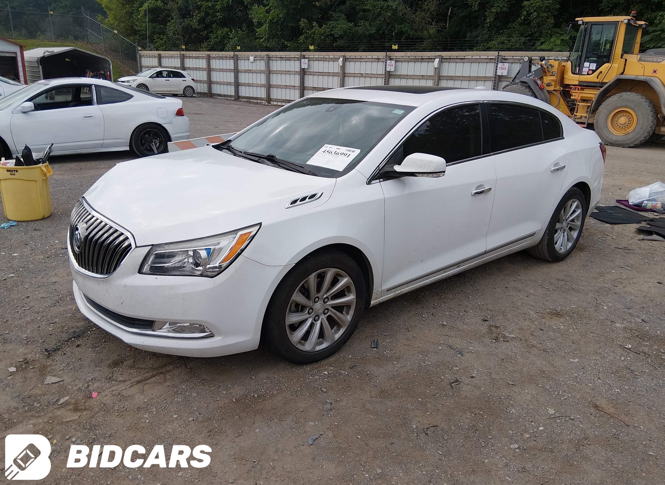 2016 Buick Lacrosse, Leather