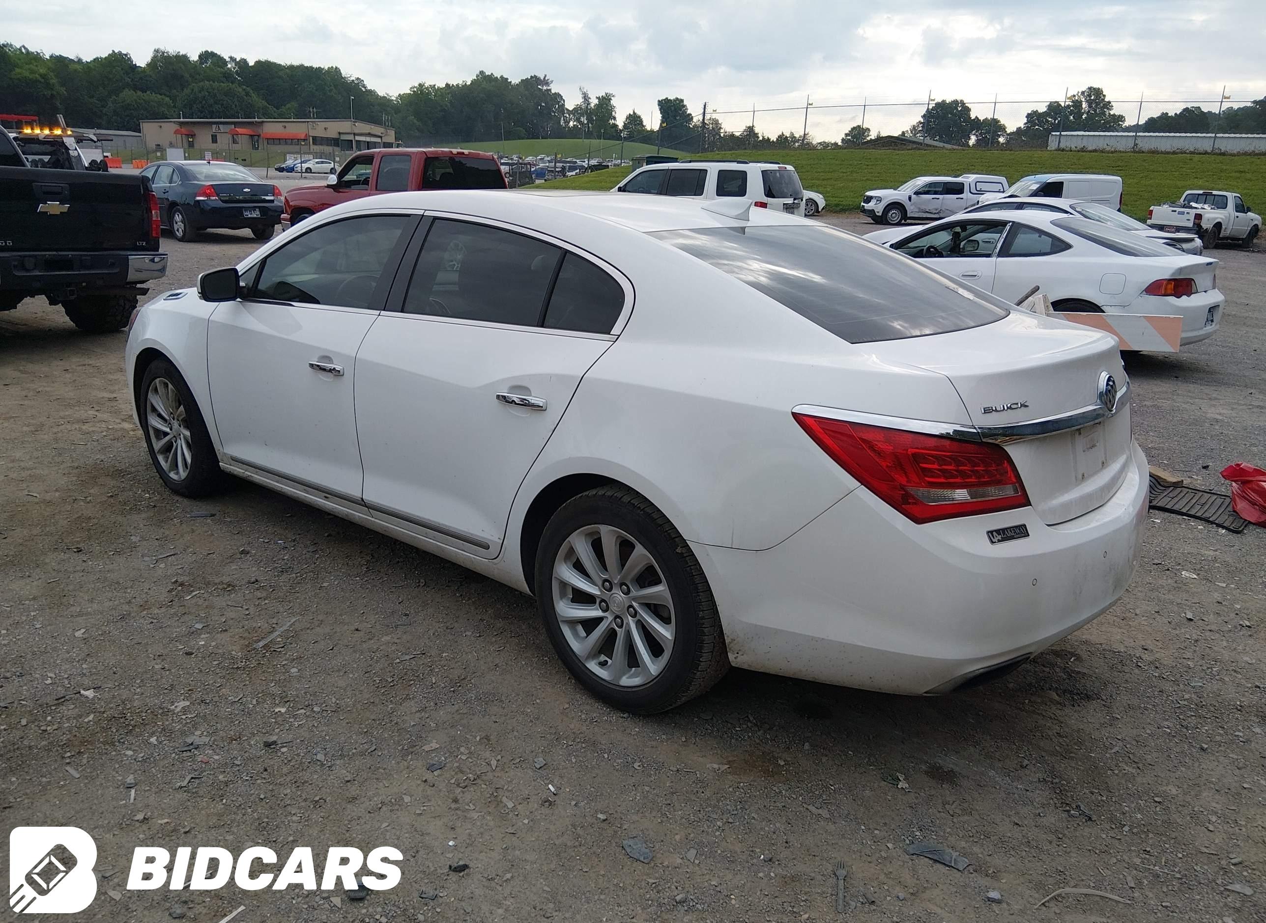2016 Buick Lacrosse, Leather
