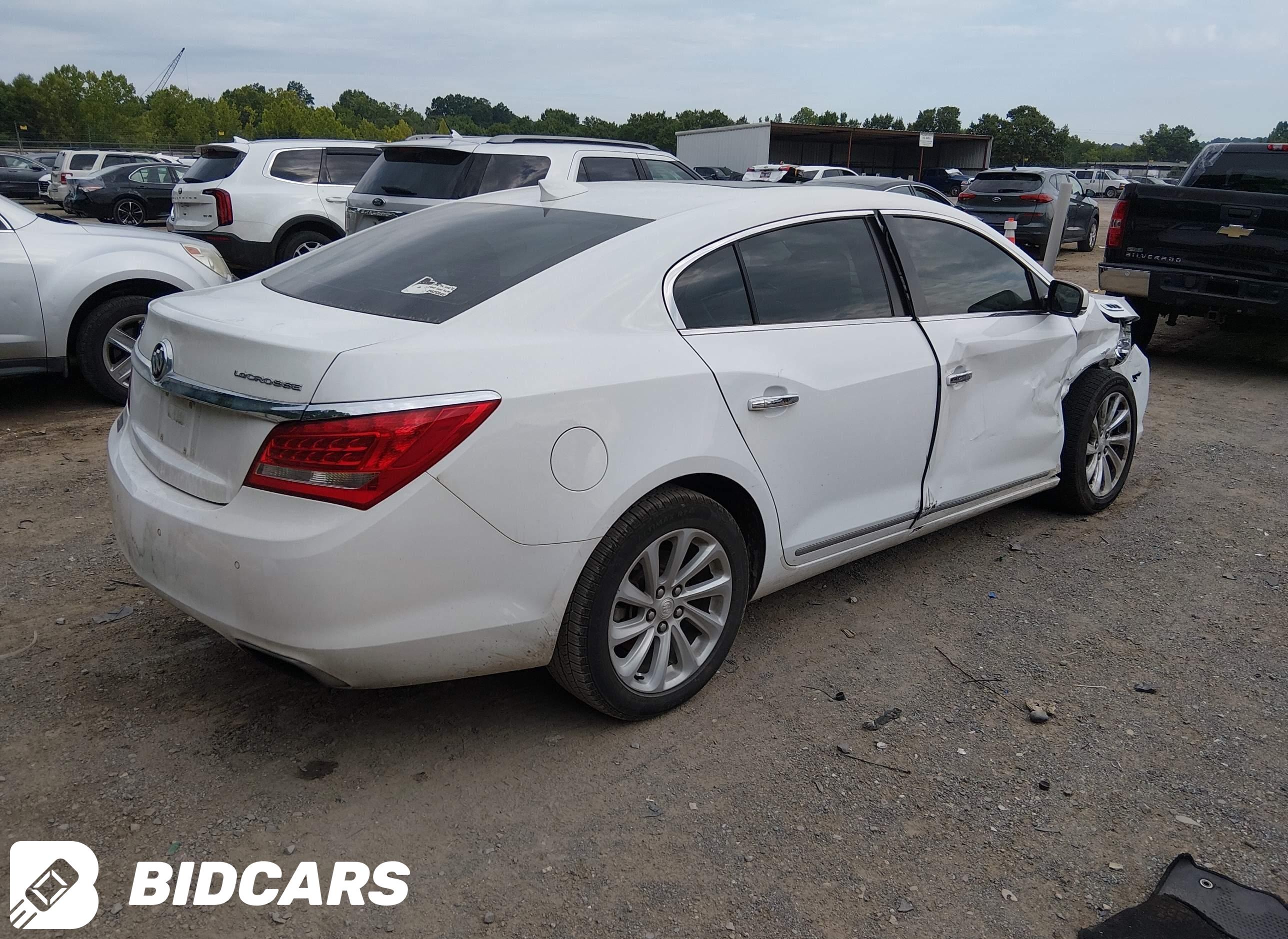 2016 Buick Lacrosse, Leather