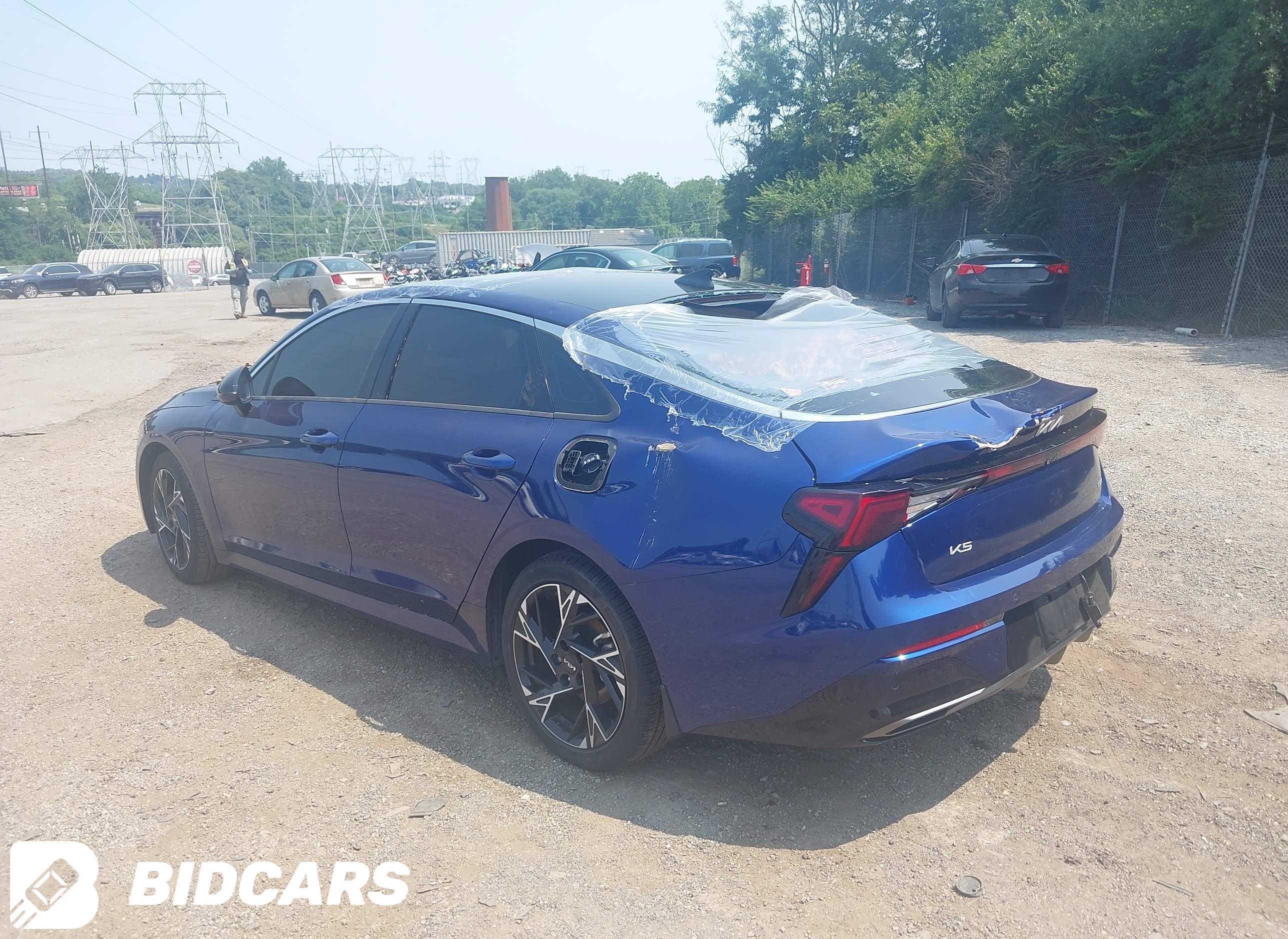 2025 KIA K5, Gt-Line