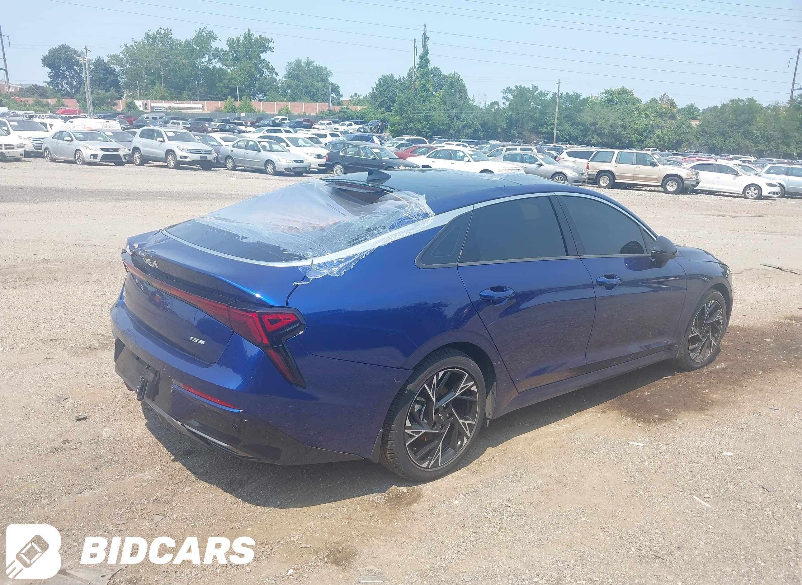 2025 KIA K5, Gt-Line