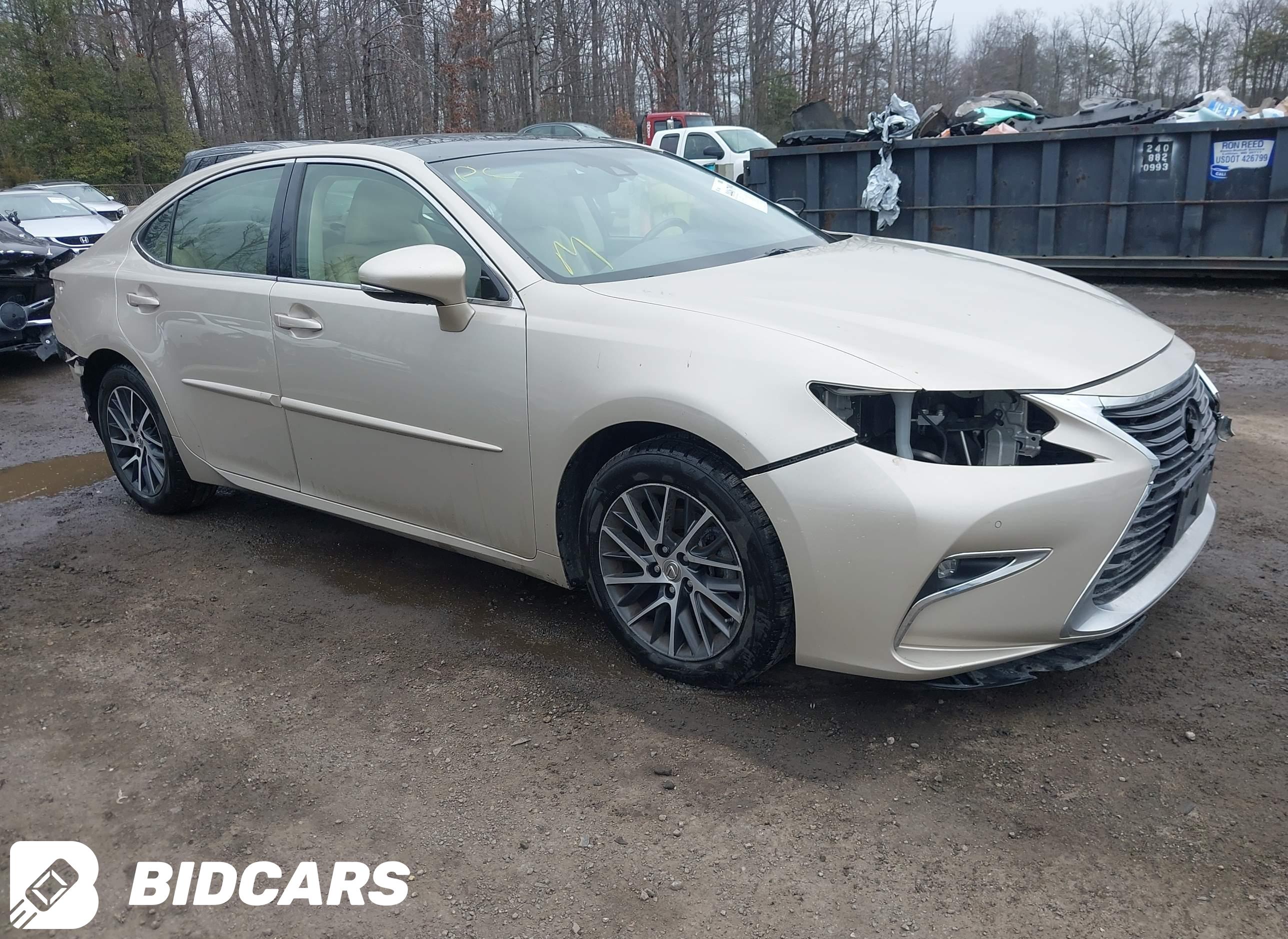2016 Lexus ES, 350