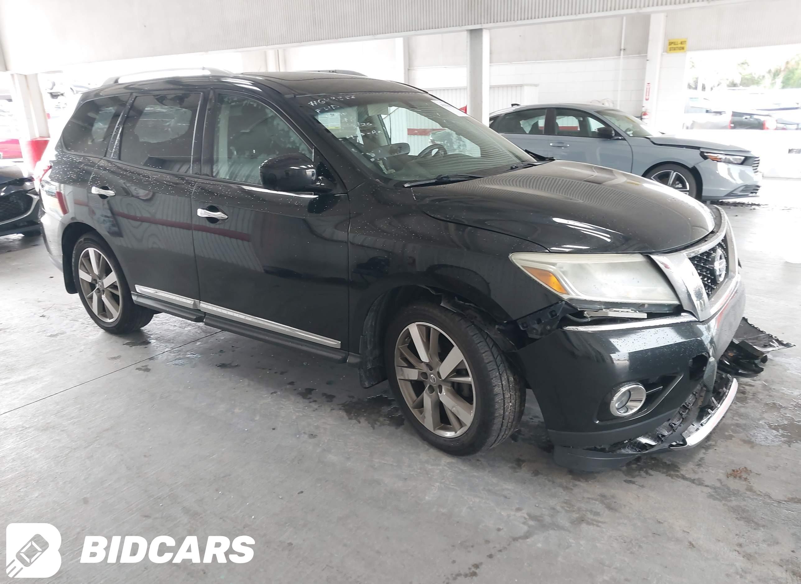 2015 Nissan Pathfinder, Platinum