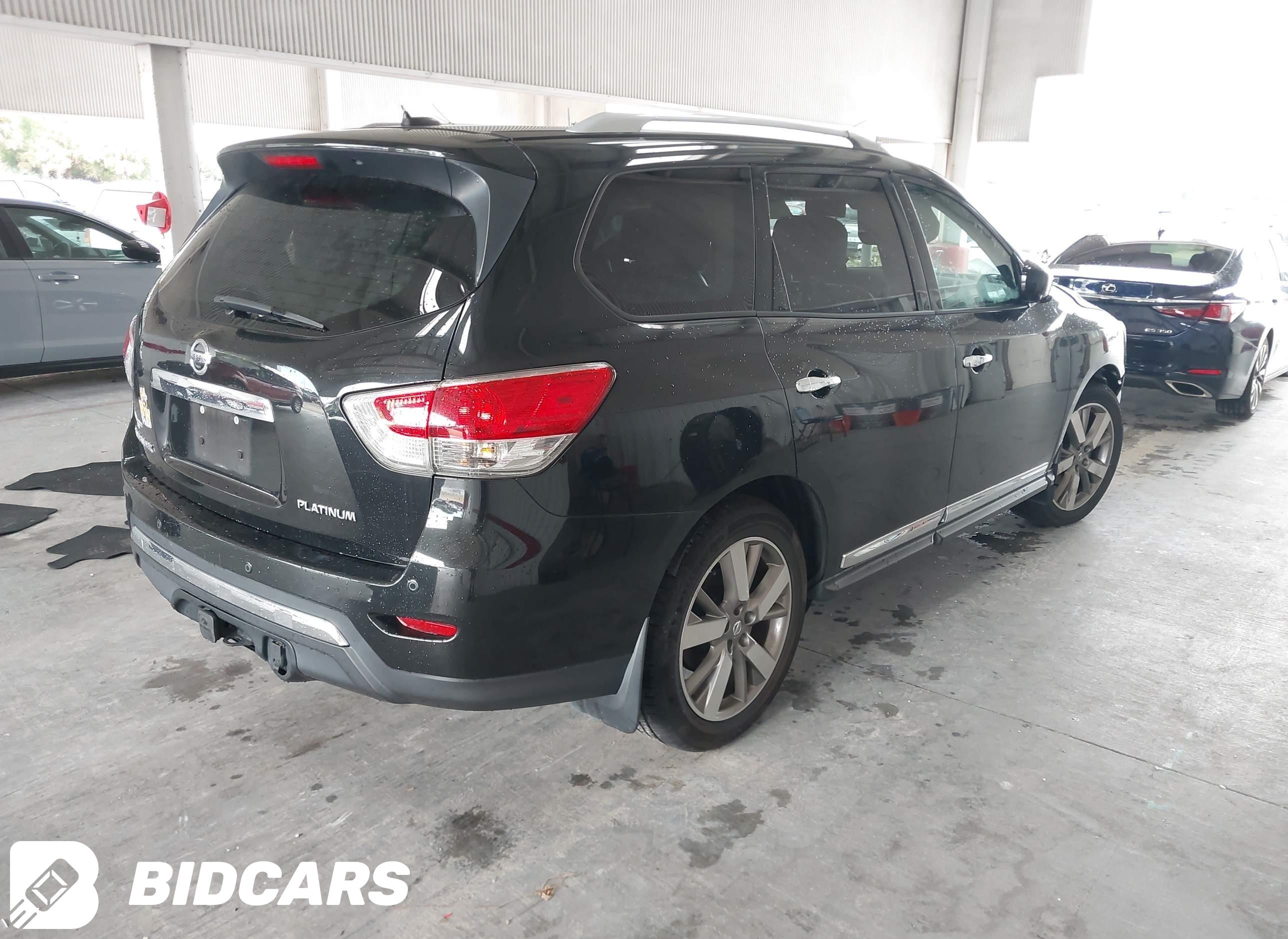 2015 Nissan Pathfinder, Platinum