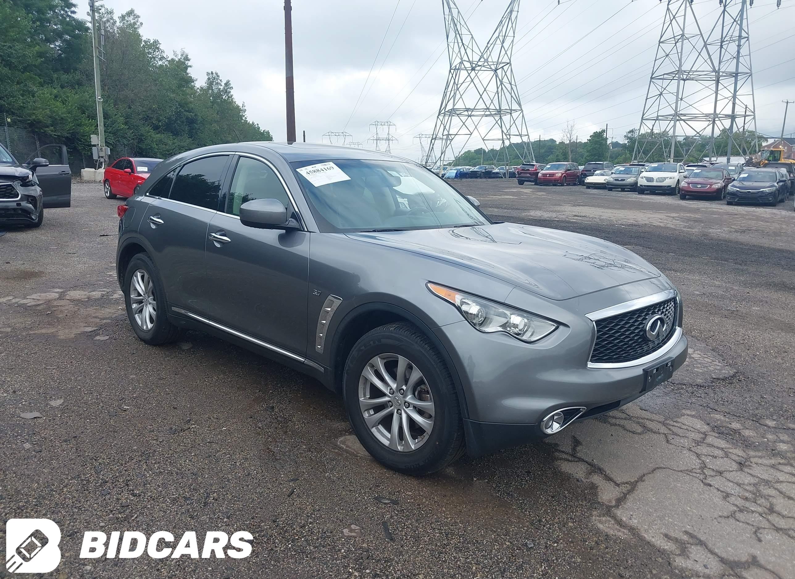 2017 Infiniti QX70