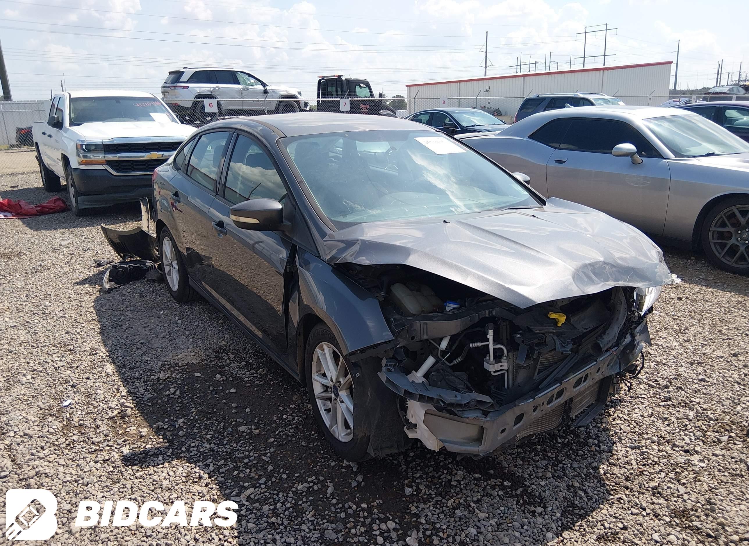 2017 Ford Focus, SE