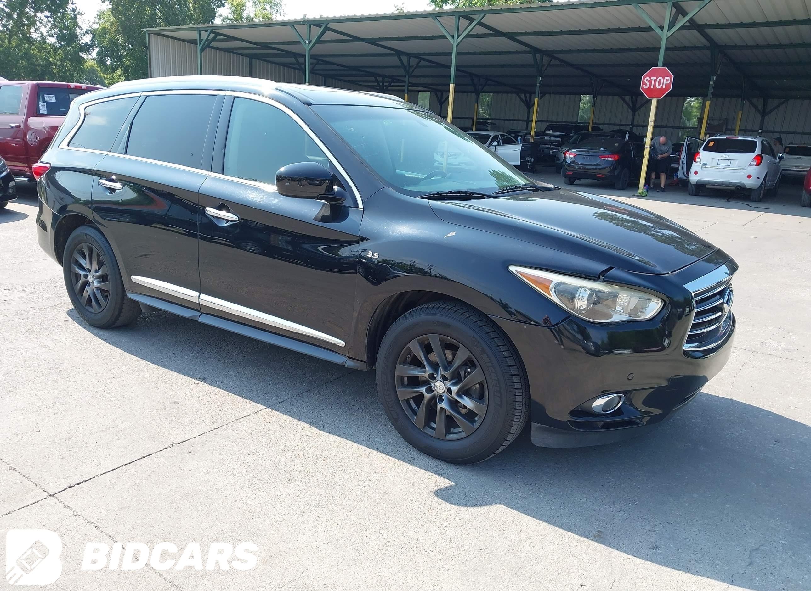 2015 Infiniti QX60