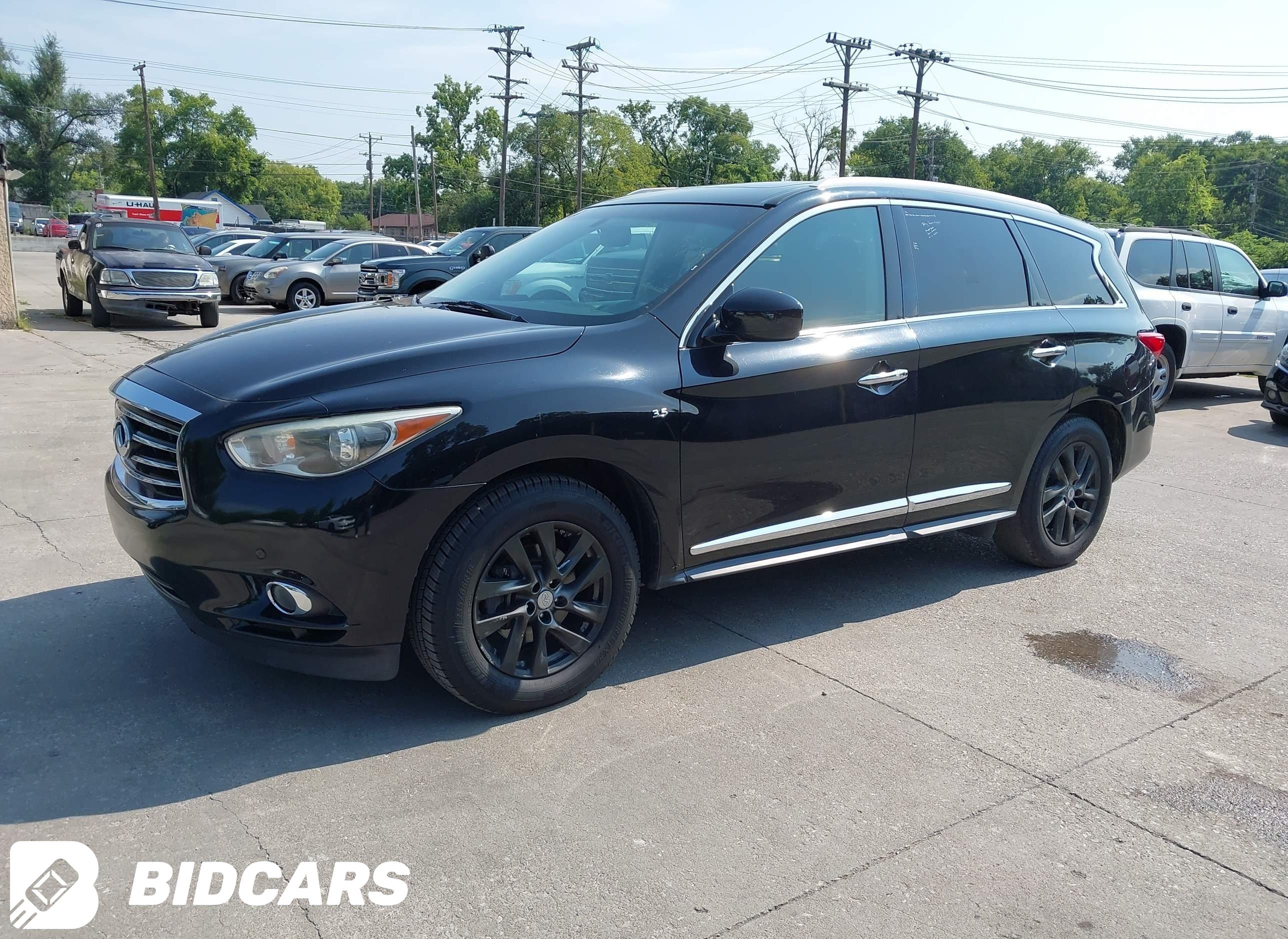 2015 Infiniti QX60