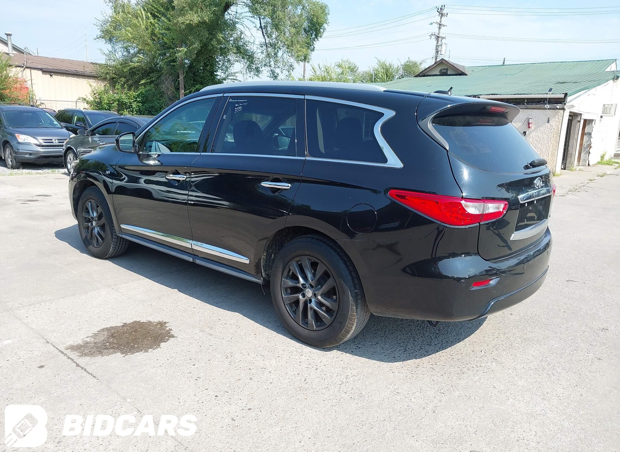 2015 Infiniti QX60