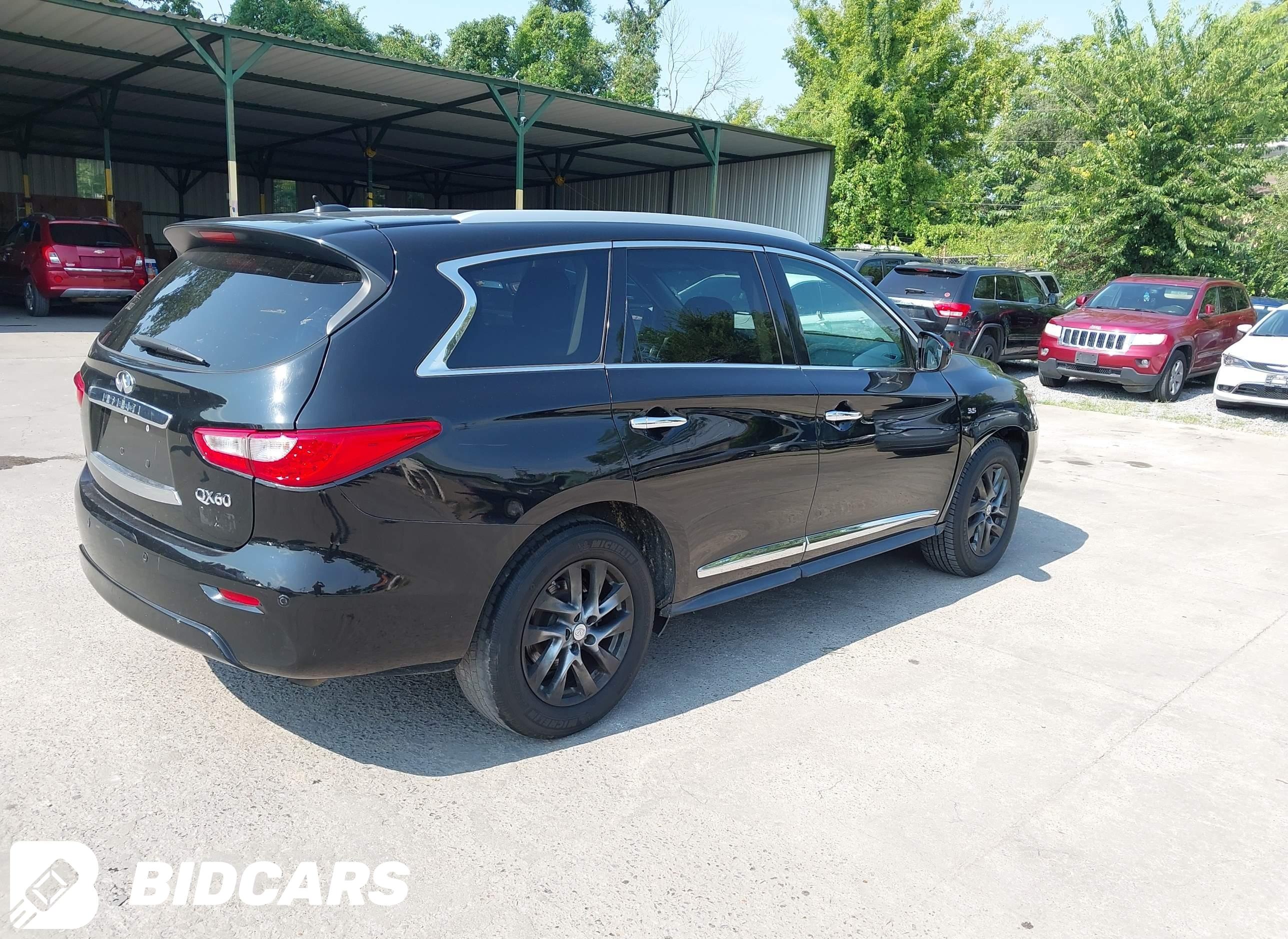 2015 Infiniti QX60