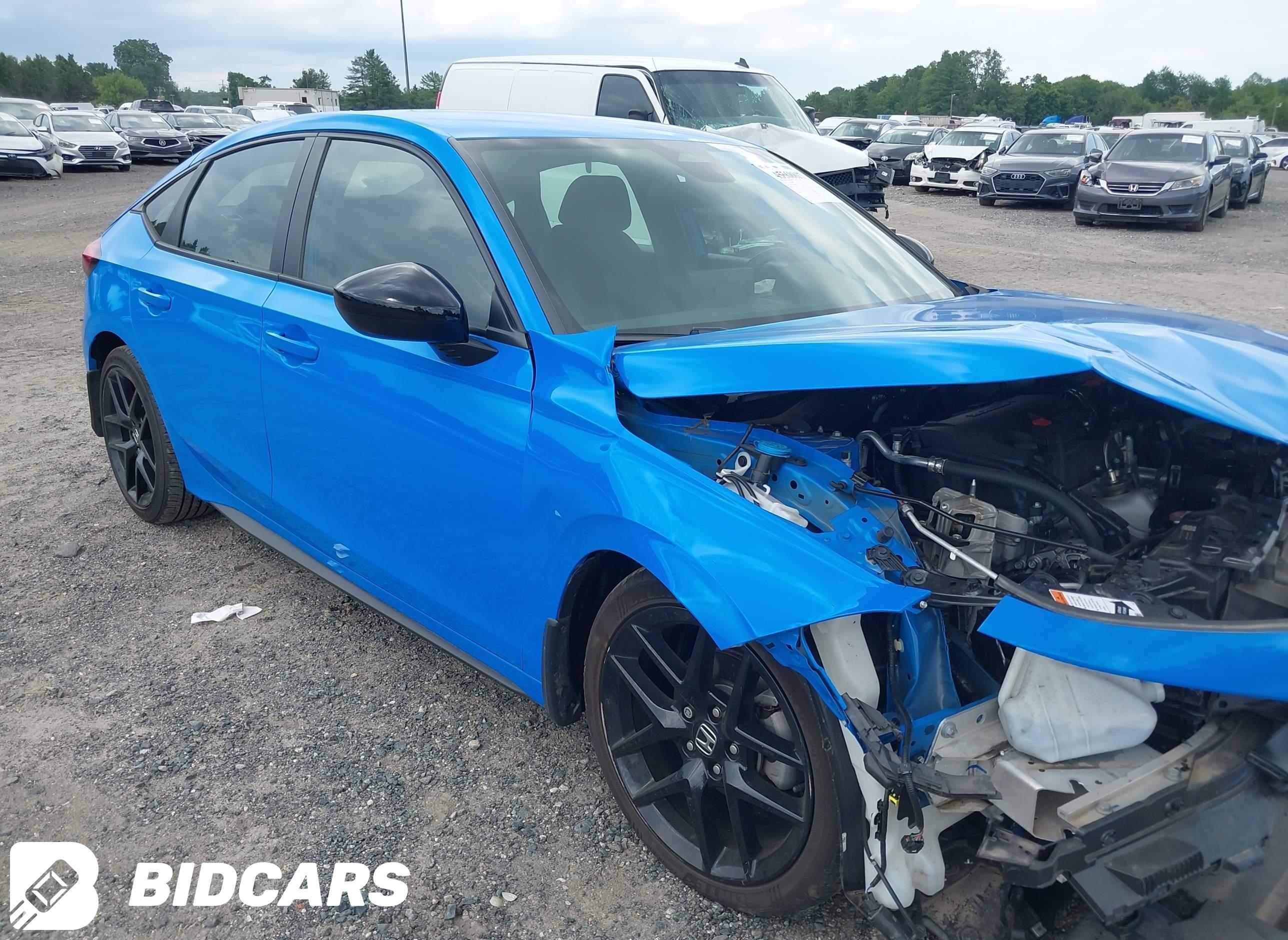 2024 Honda Civic, Sport