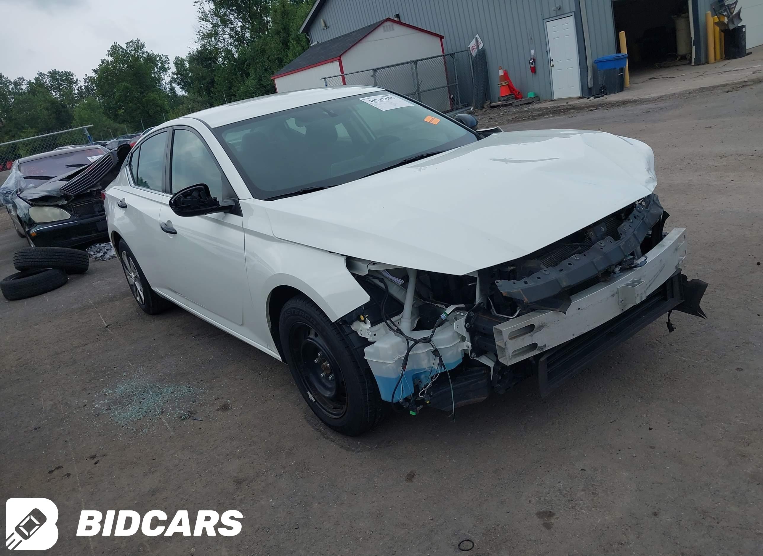 2020 Nissan Altima, S Fwd