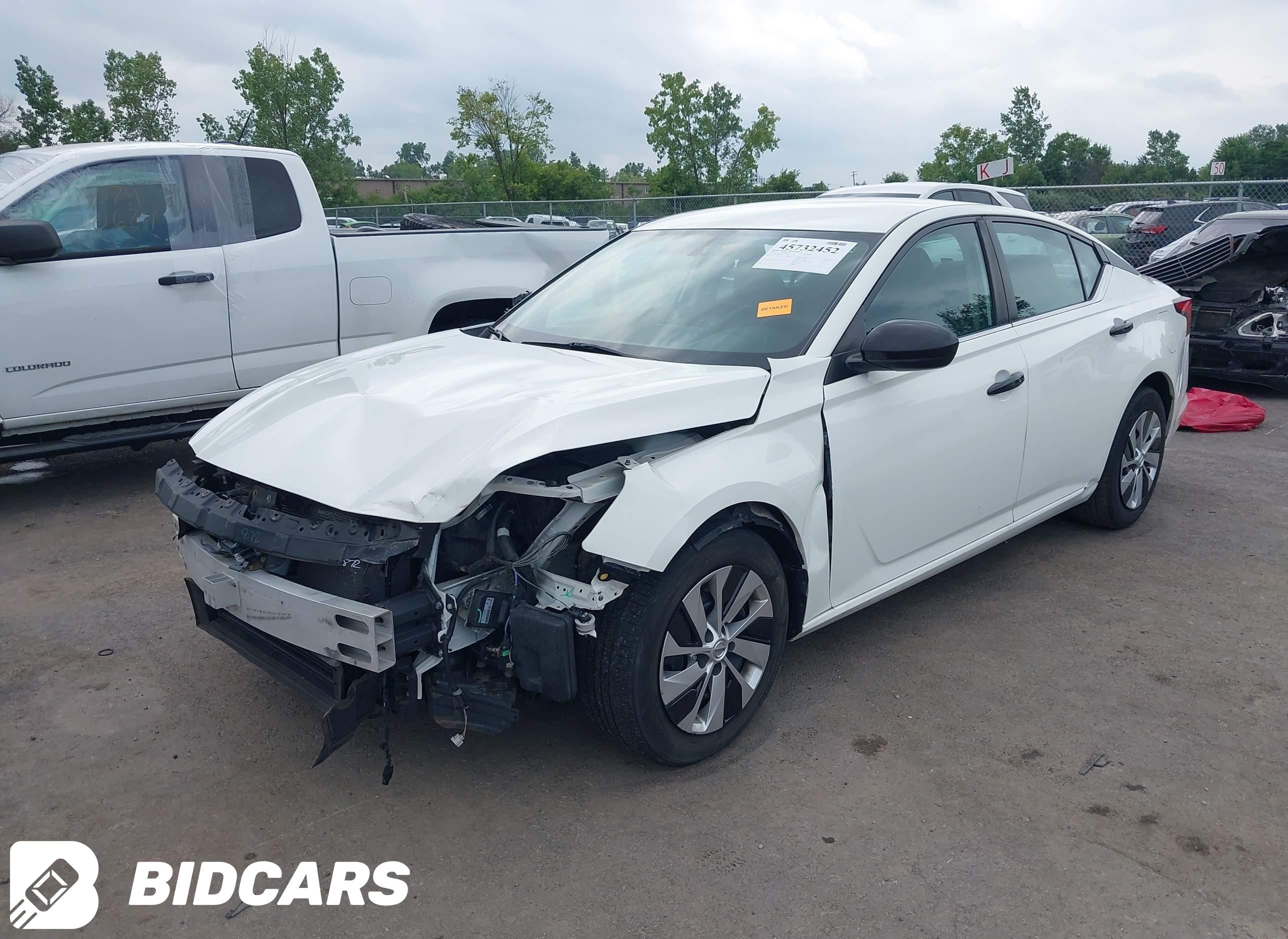 2020 Nissan Altima, S Fwd