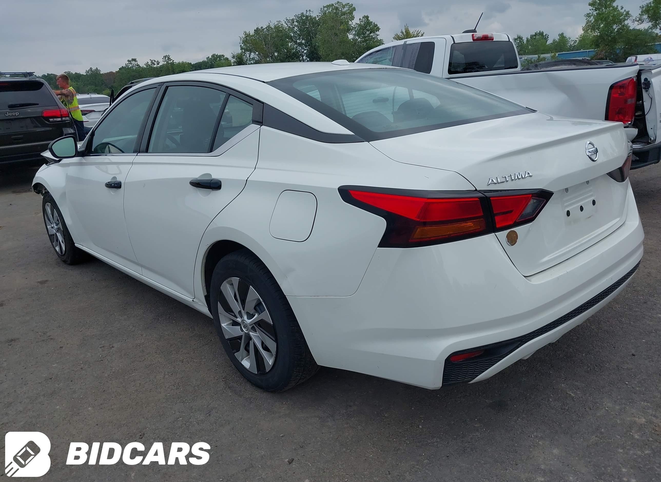 2020 Nissan Altima, S Fwd