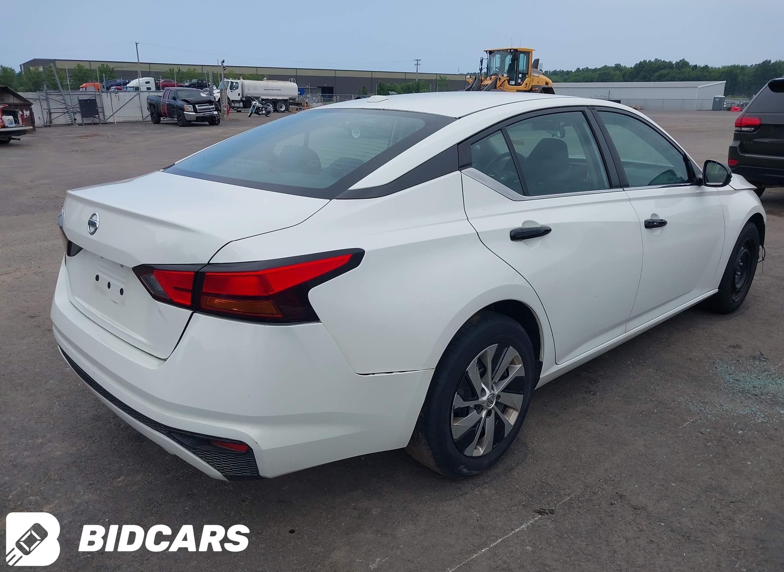 2020 Nissan Altima, S Fwd