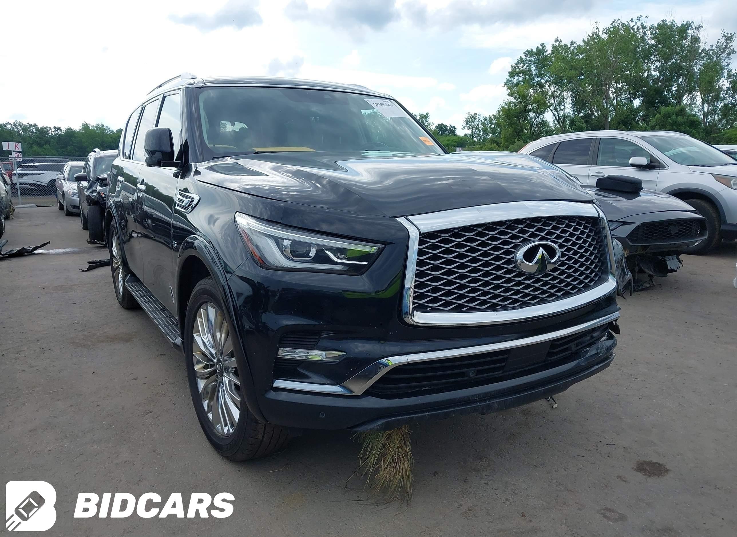 2019 Infiniti QX80, Luxe