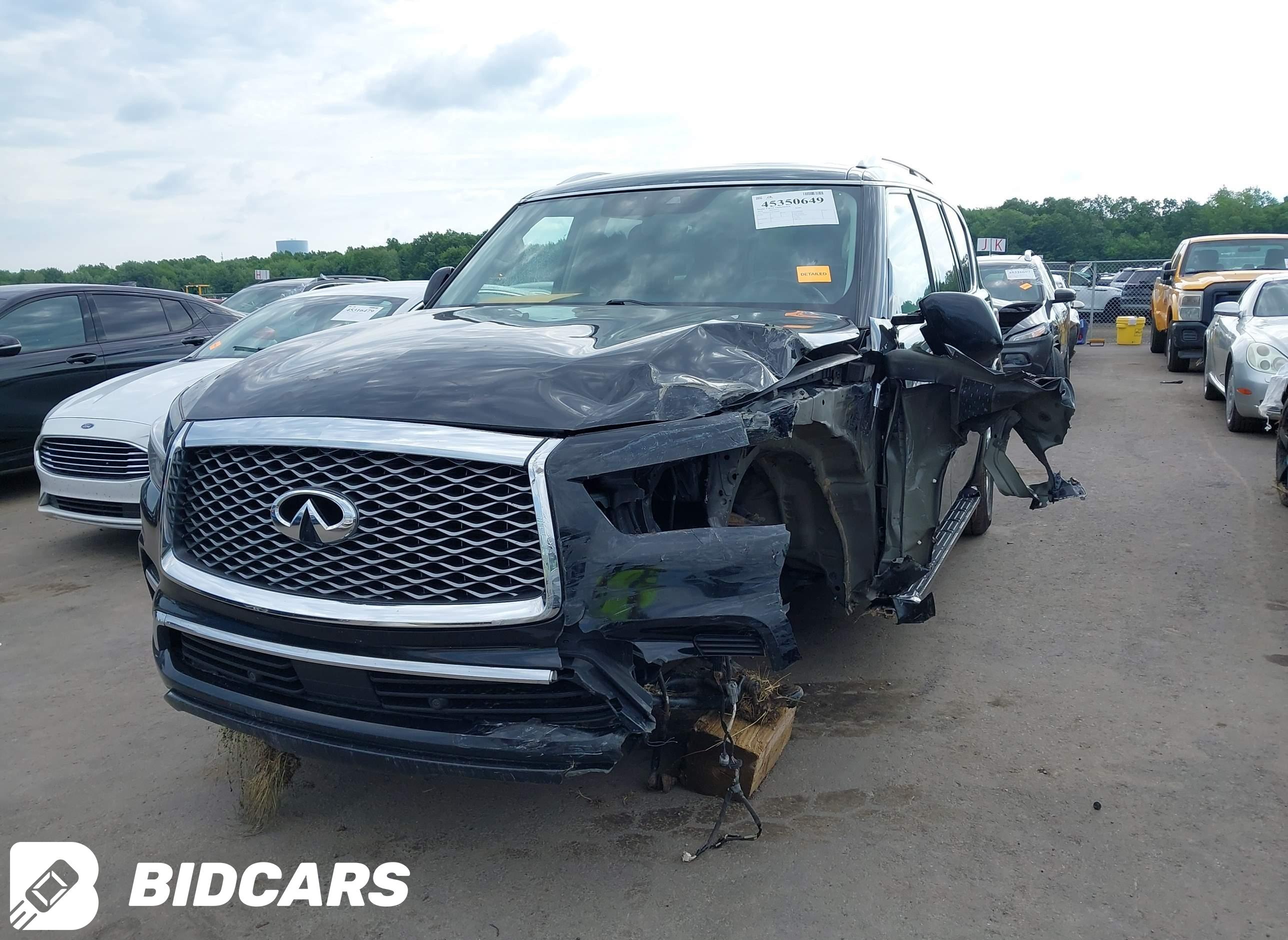 2019 Infiniti QX80, Luxe