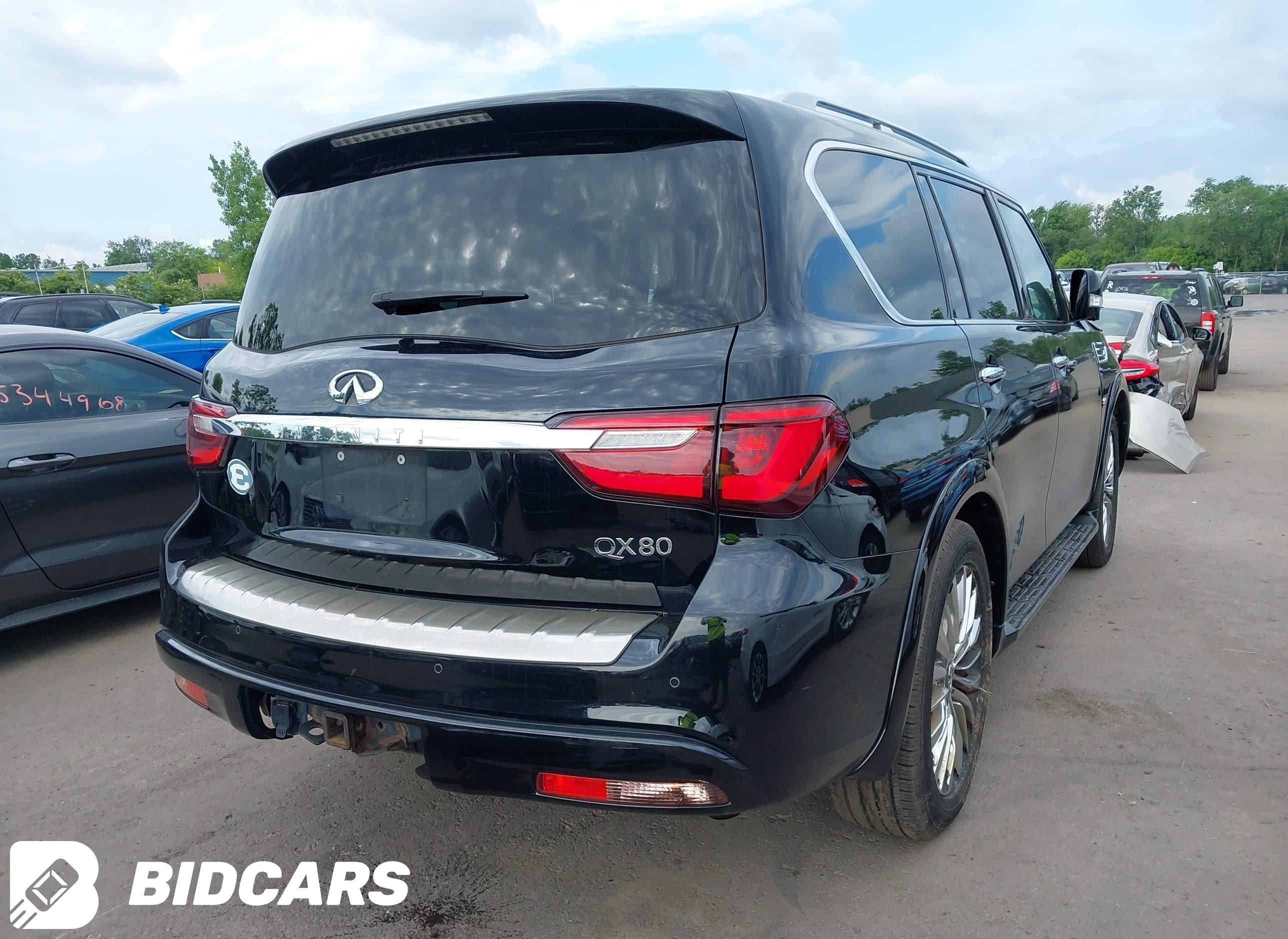 2019 Infiniti QX80, Luxe