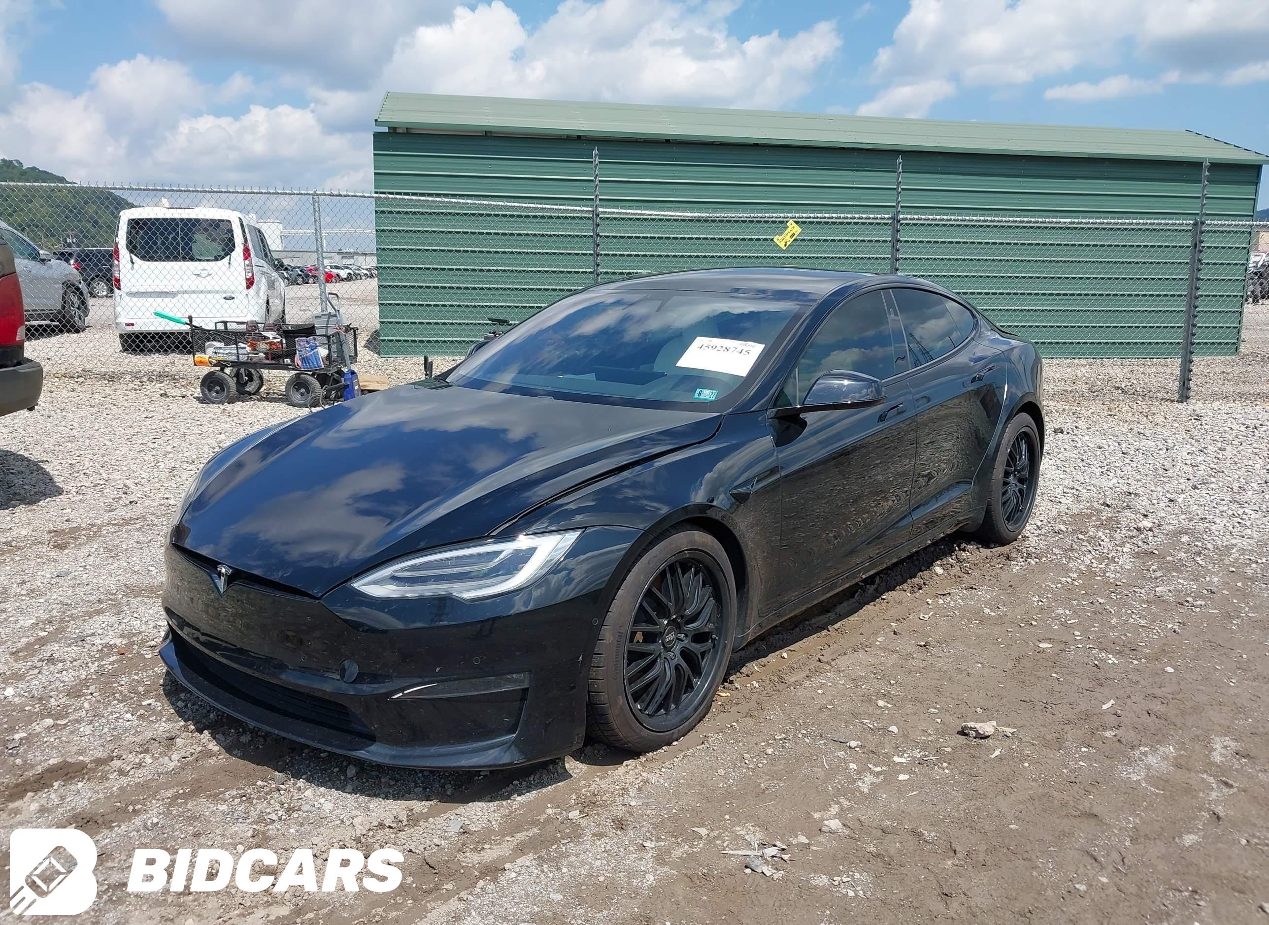 2022 Tesla Model S, Dual Moto...