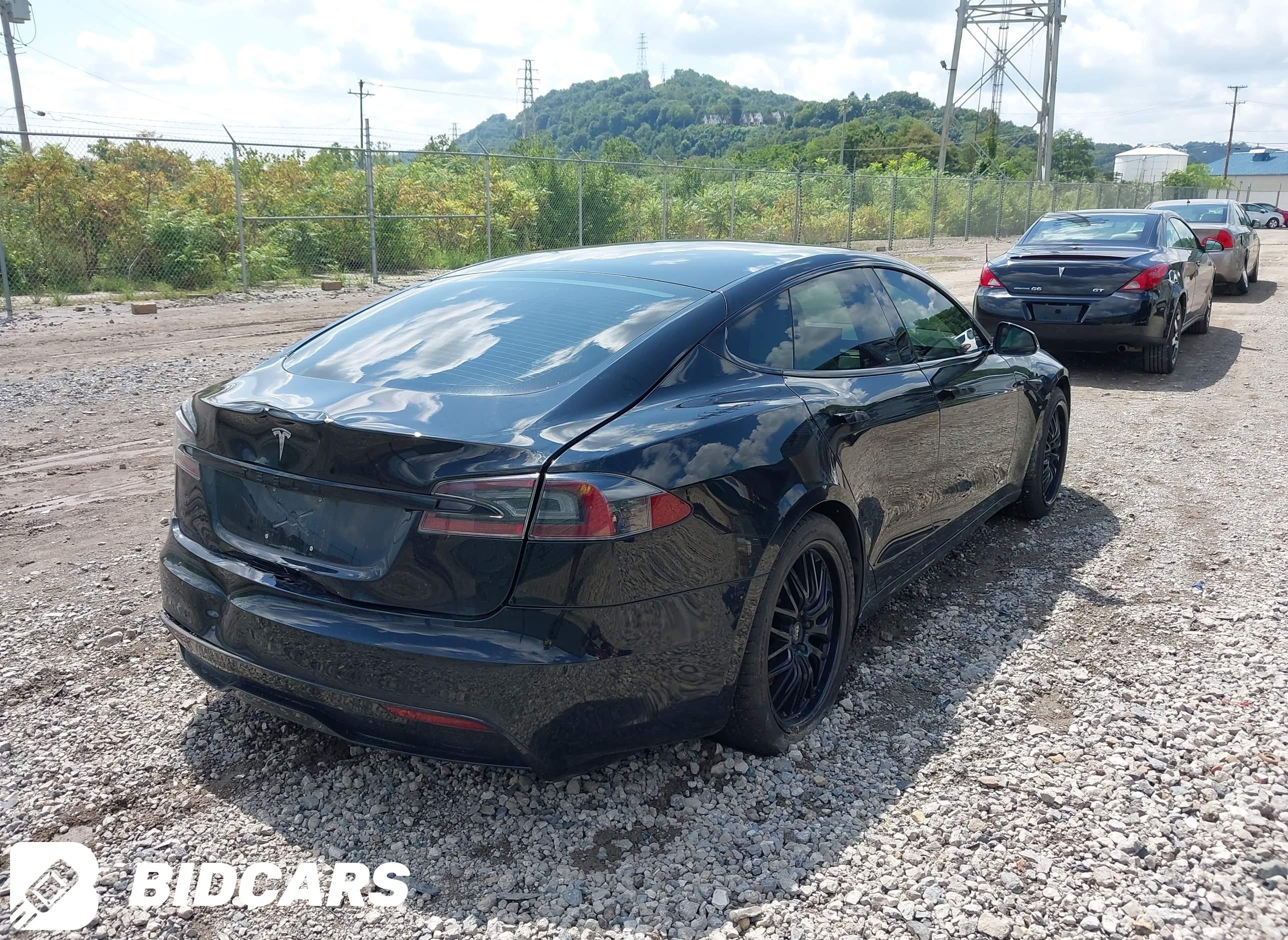 2022 Tesla Model S, Dual Moto...