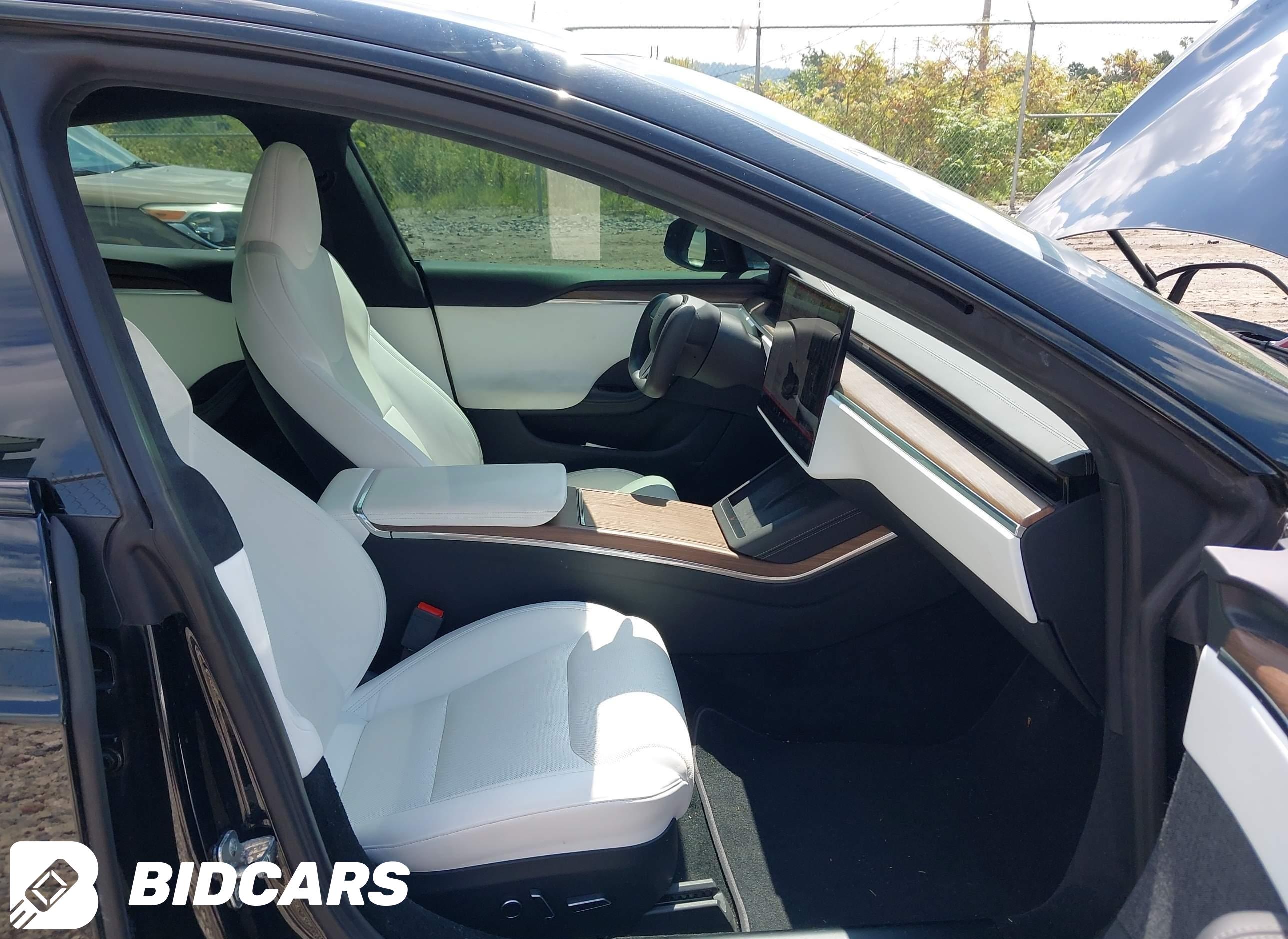 2022 Tesla Model S, Dual Moto...