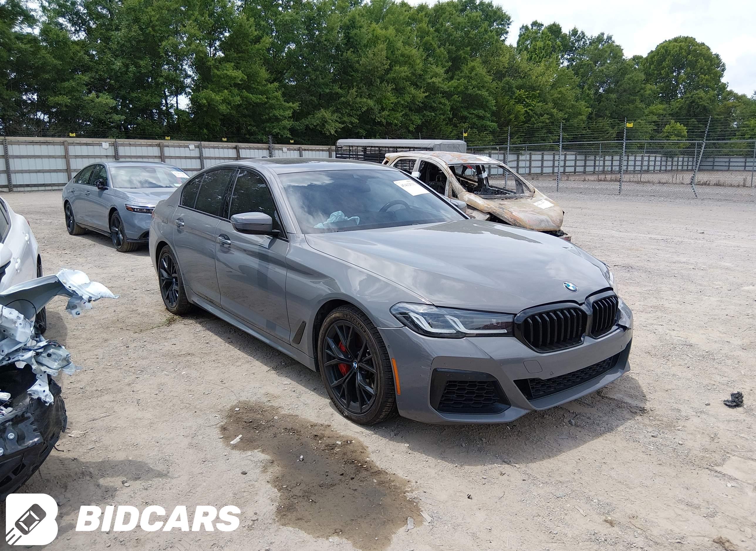 2021 BMW 5 Series, 540I Xdrive