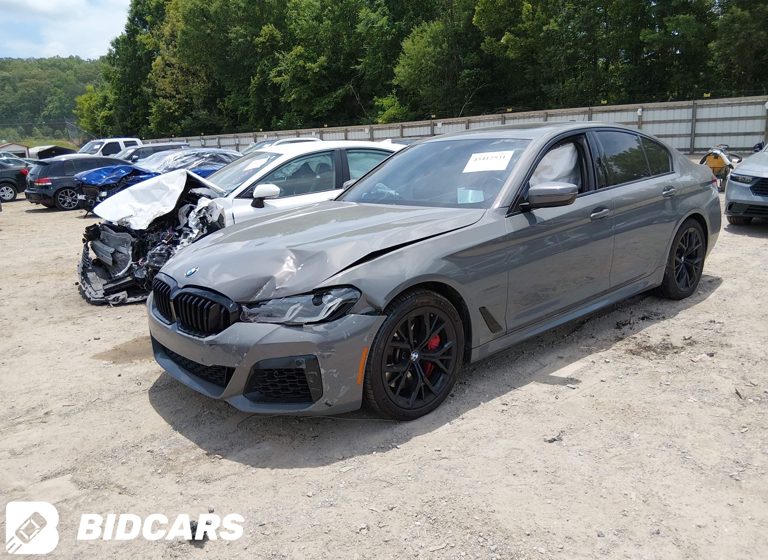 2021 BMW 5 Series, 540I Xdrive
