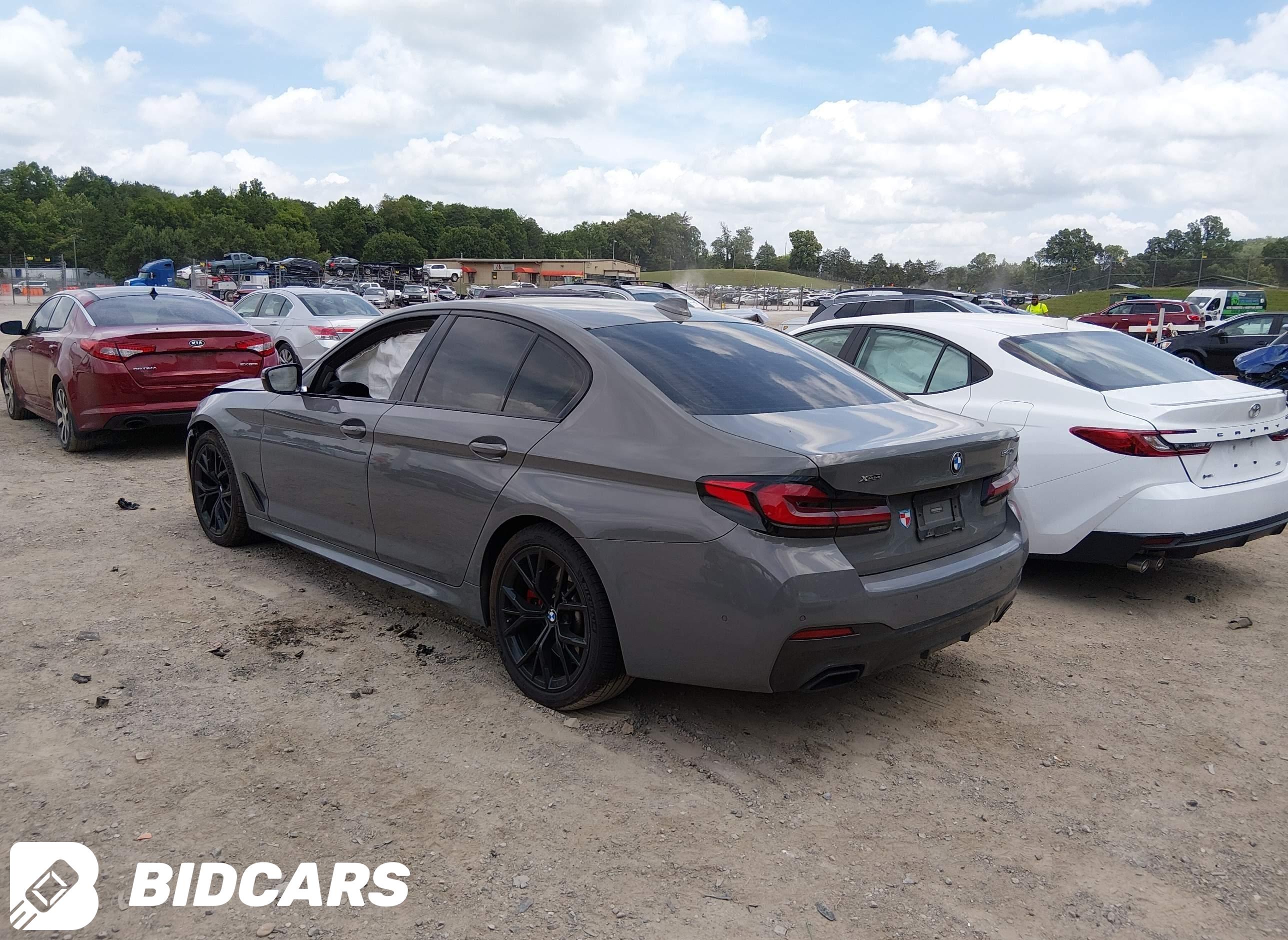 2021 BMW 5 Series, 540I Xdrive