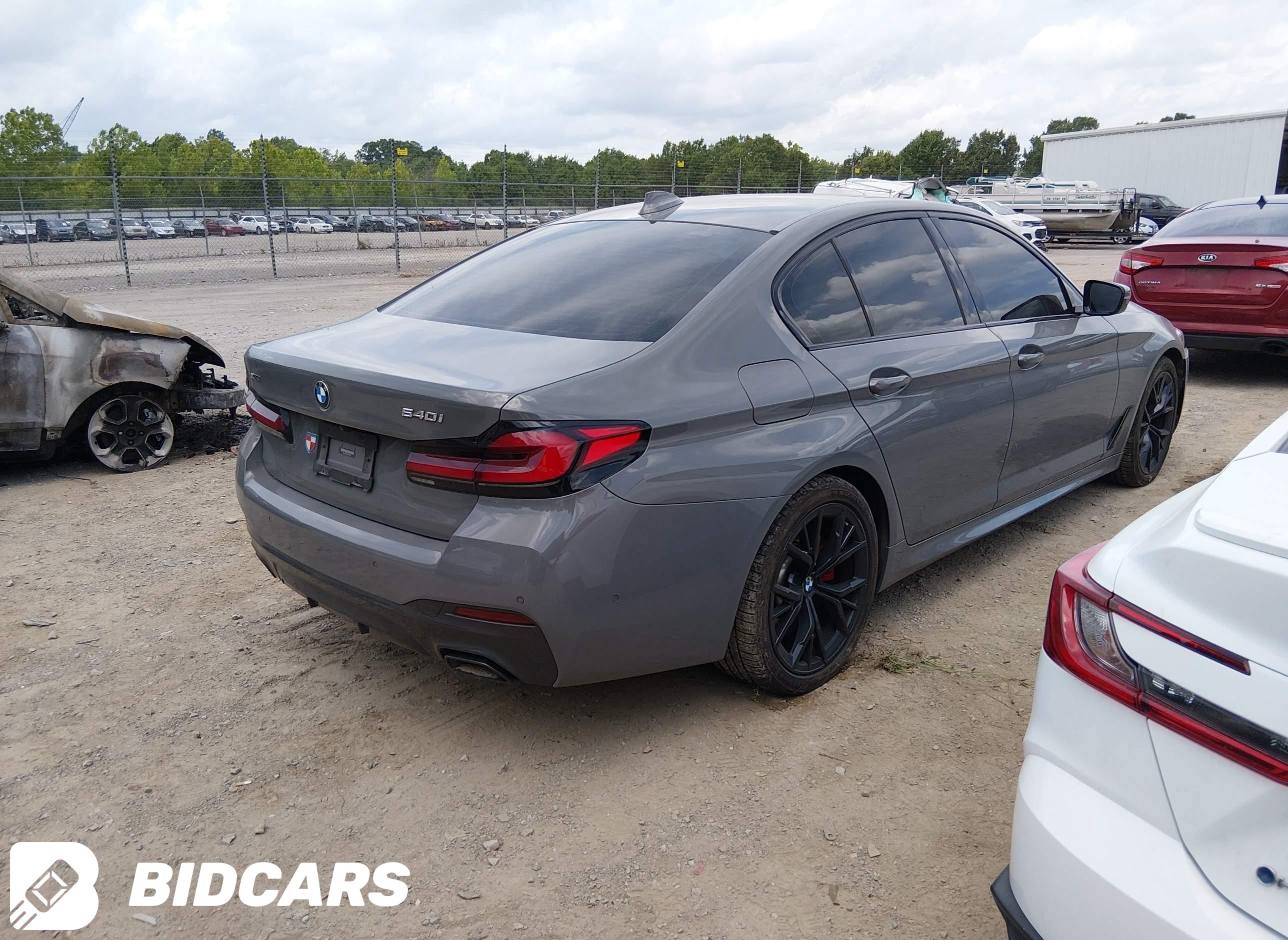 2021 BMW 5 Series, 540I Xdrive