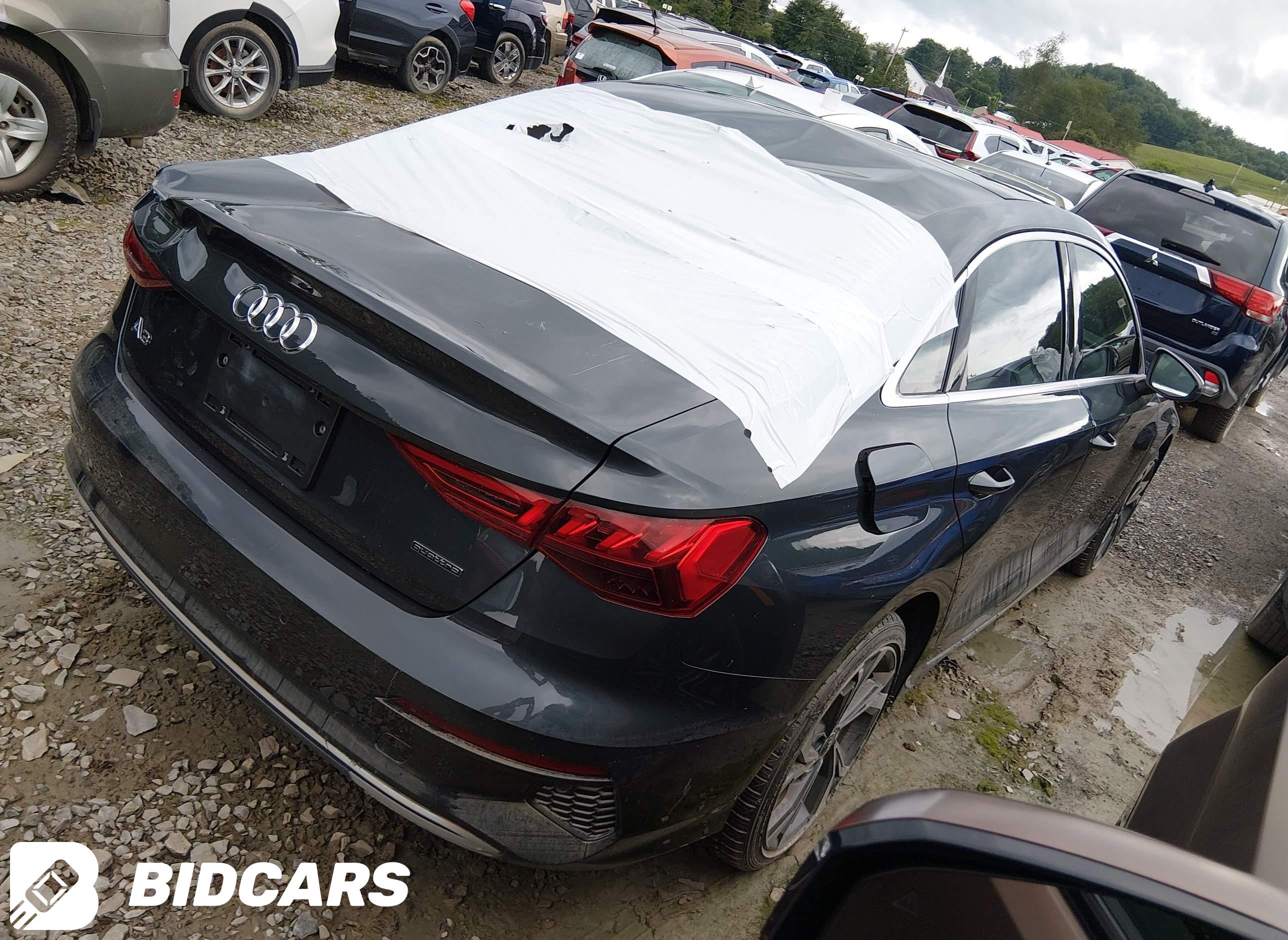 2022 Audi A3, Premium 40 Tfsi...
