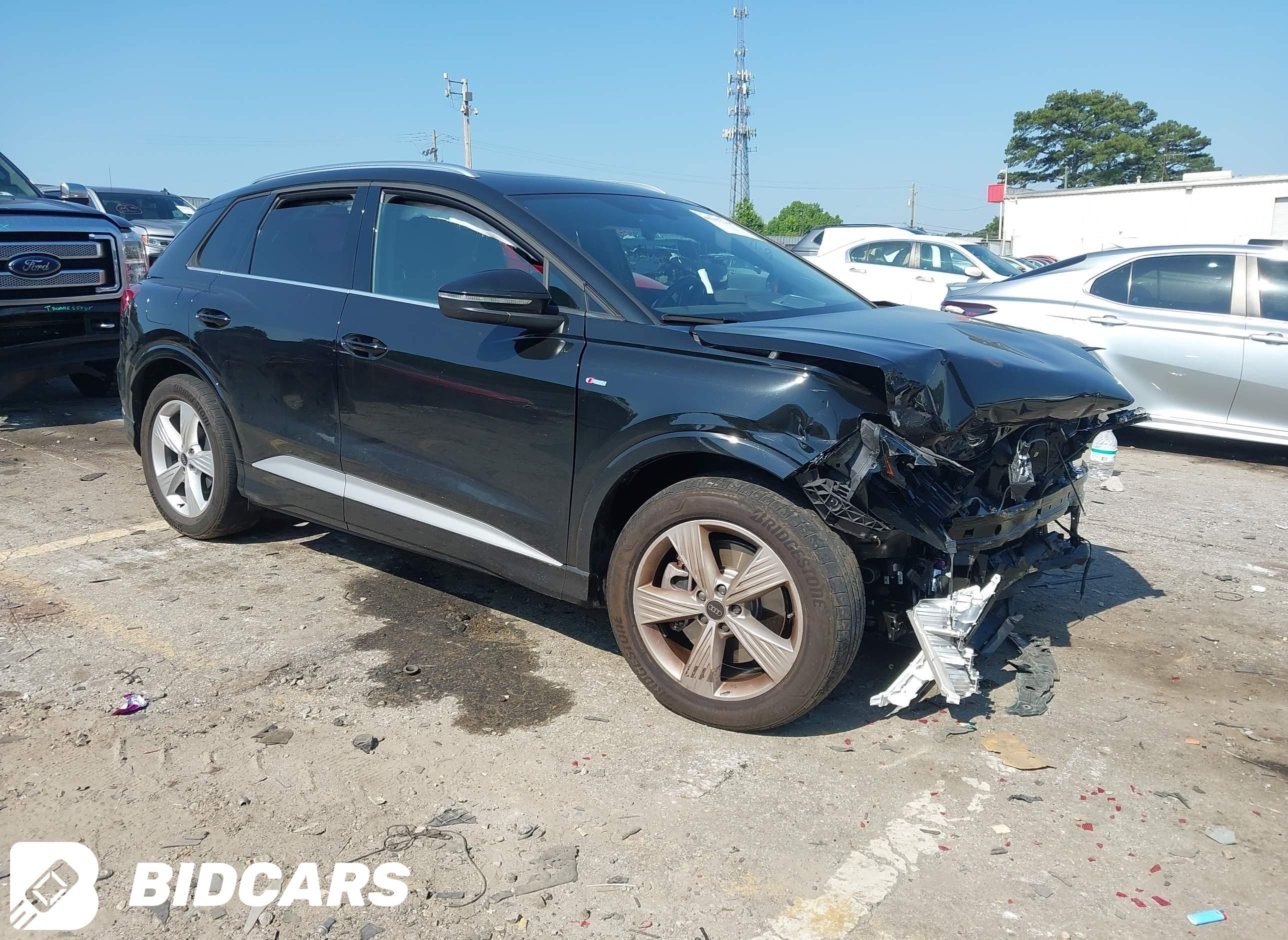 2024 Audi Q4 E-Tron, Premium...