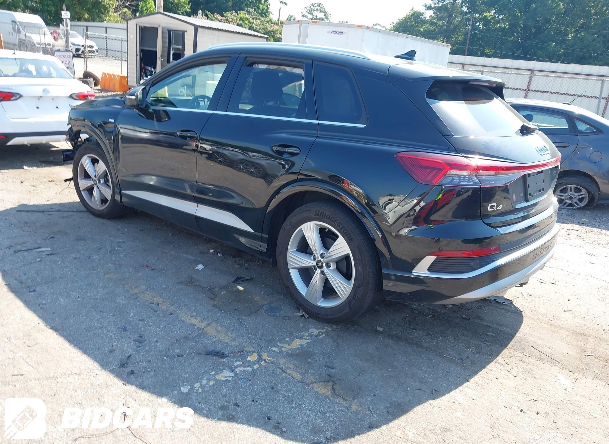 2024 Audi Q4 E-Tron, Premium...