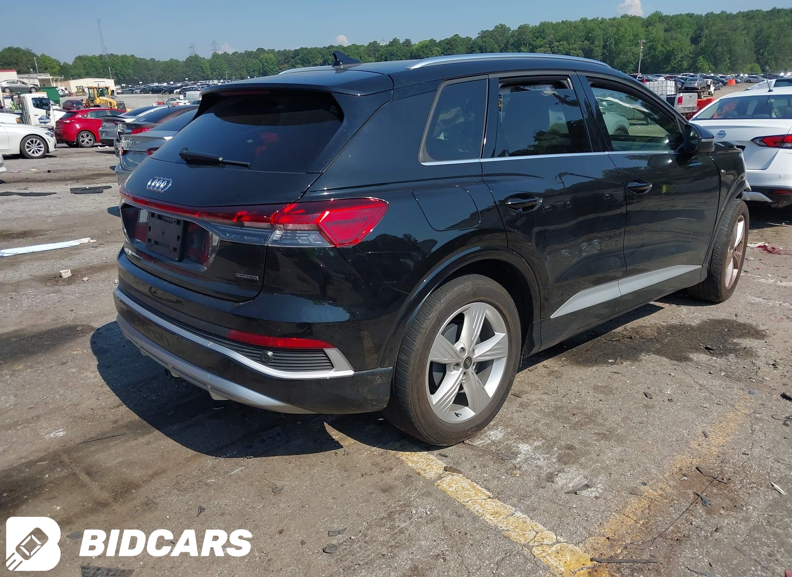 2024 Audi Q4 E-Tron, Premium...
