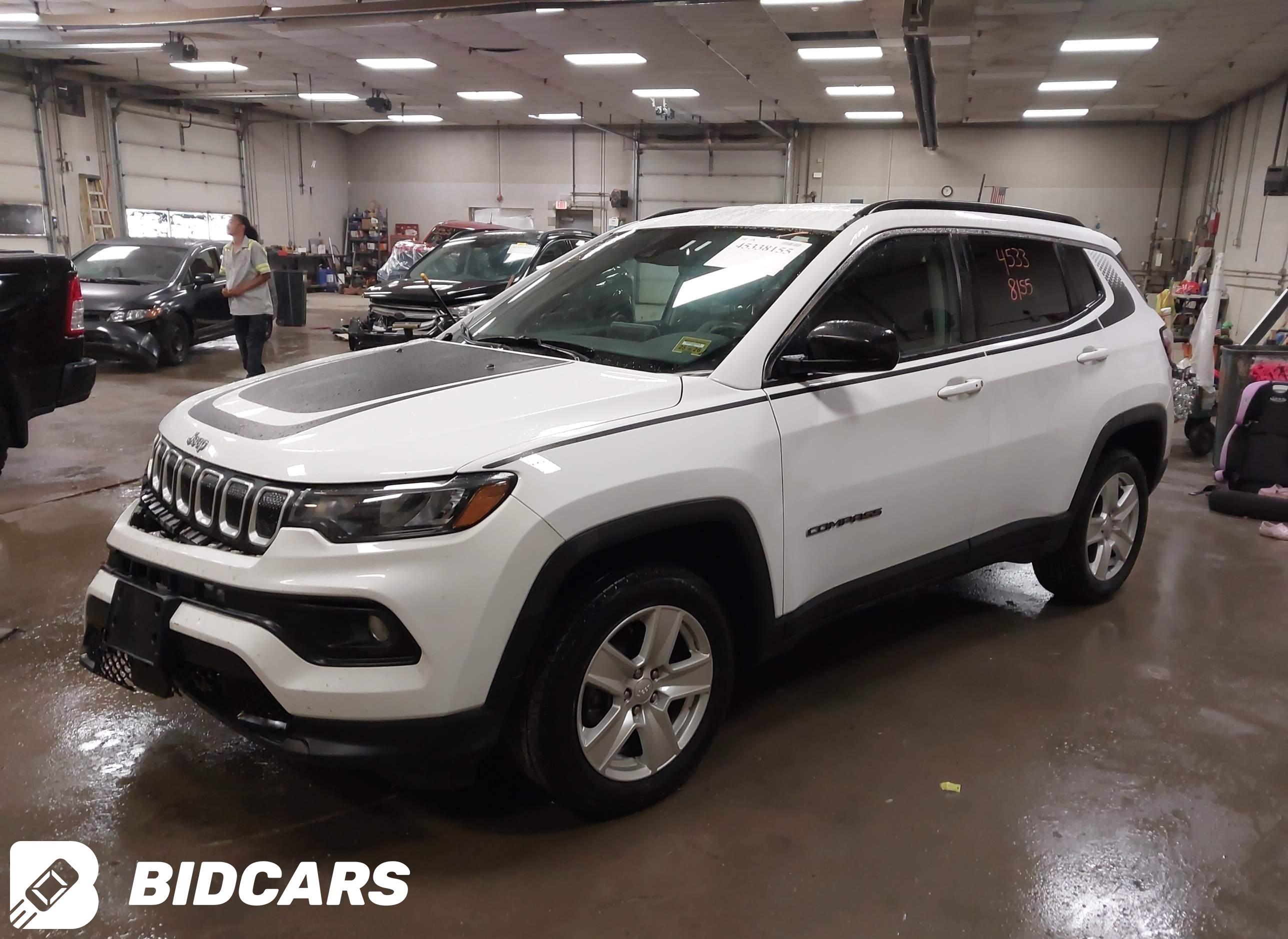 2022 Jeep Compass, Latitude 4X4