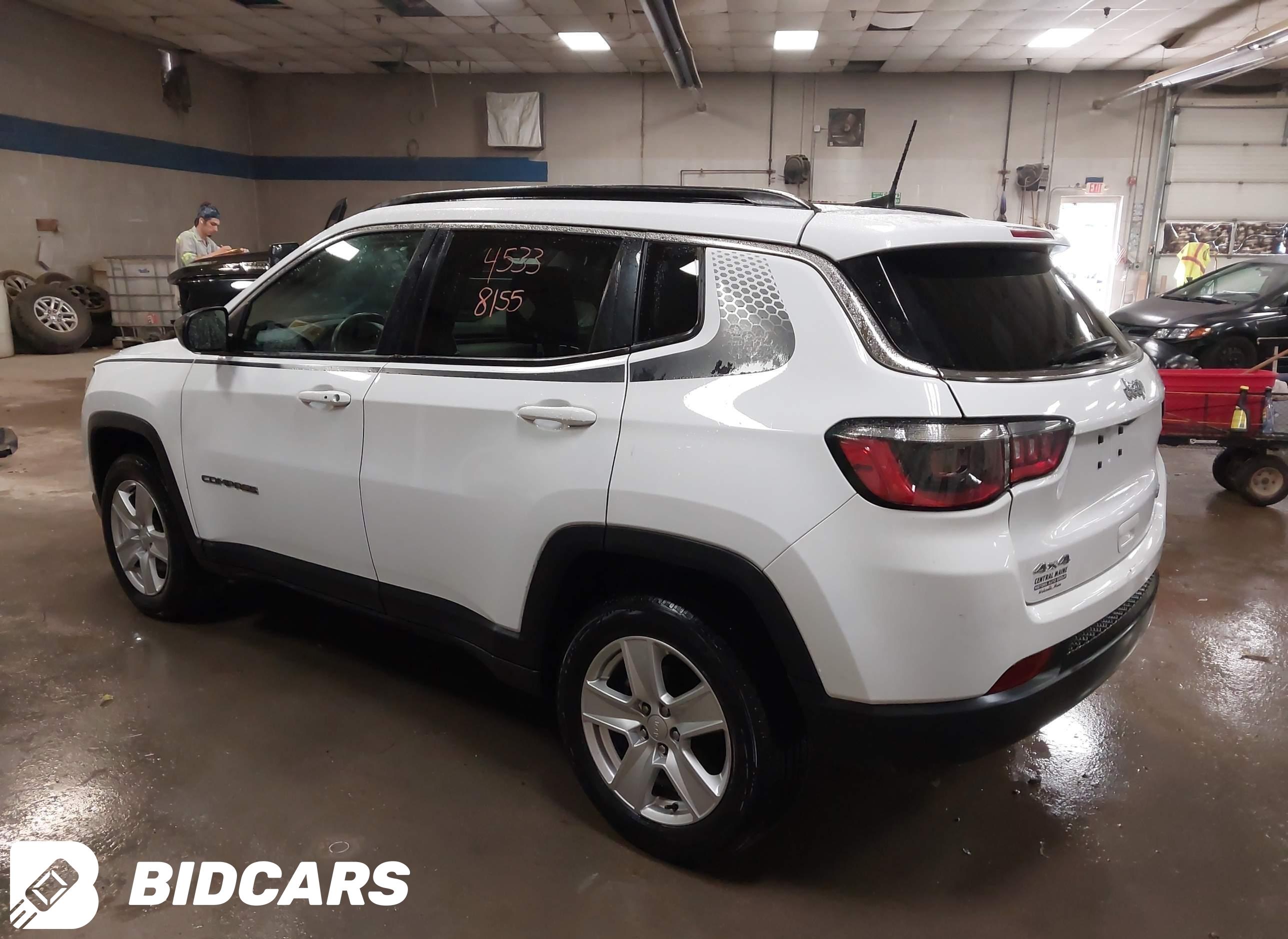 2022 Jeep Compass, Latitude 4X4
