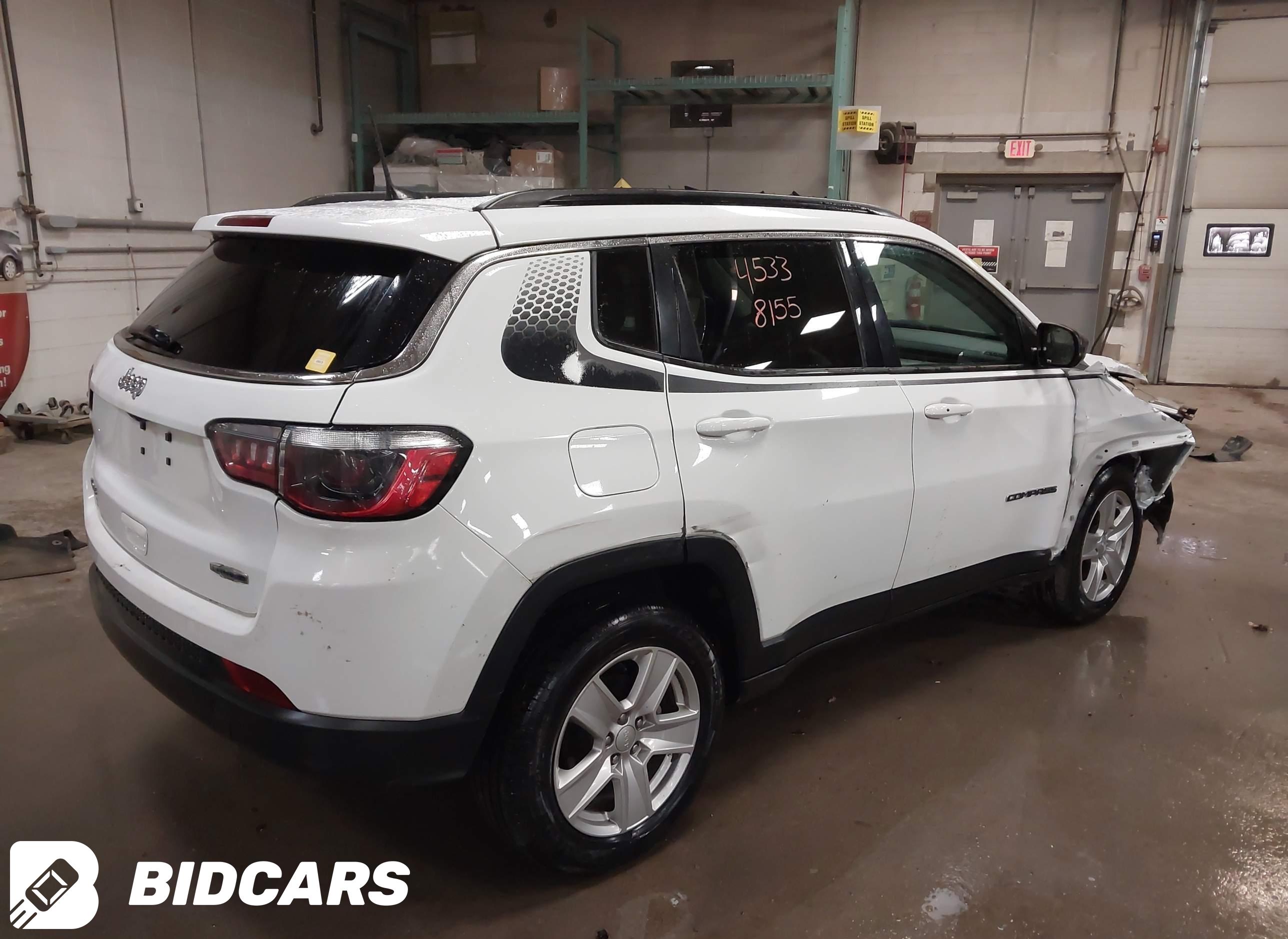 2022 Jeep Compass, Latitude 4X4
