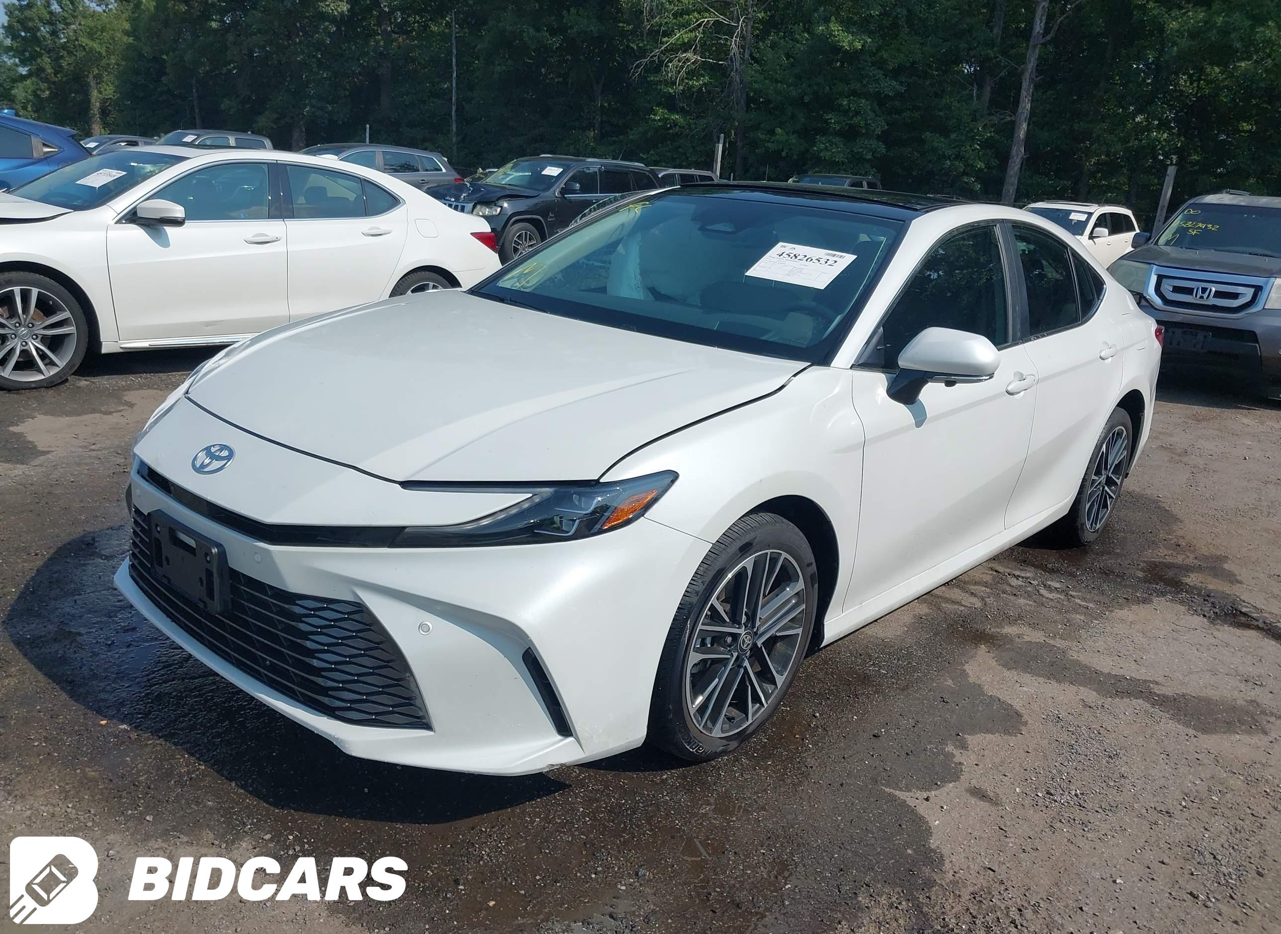 2025 Toyota Camry, Xle