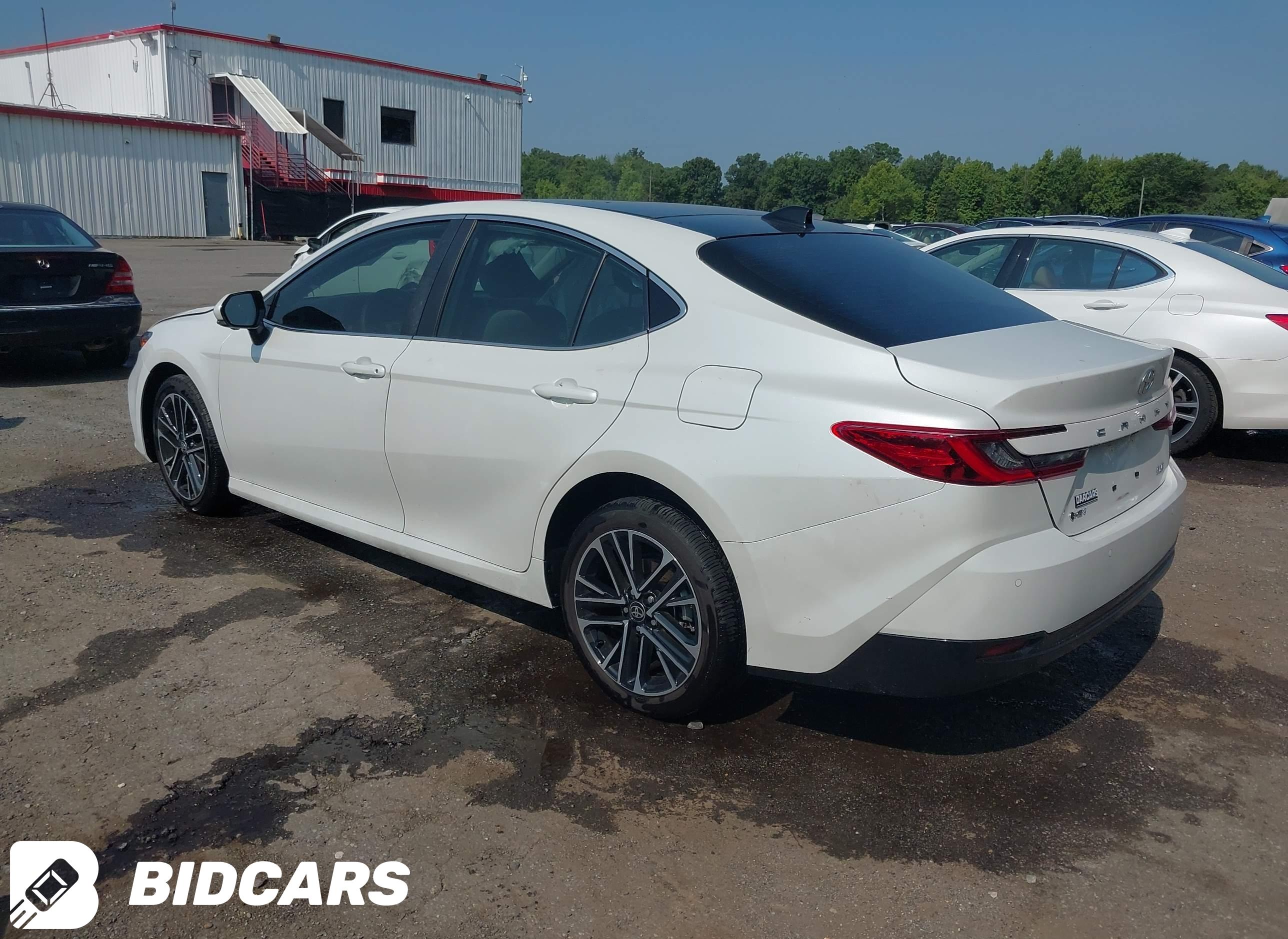 2025 Toyota Camry, Xle