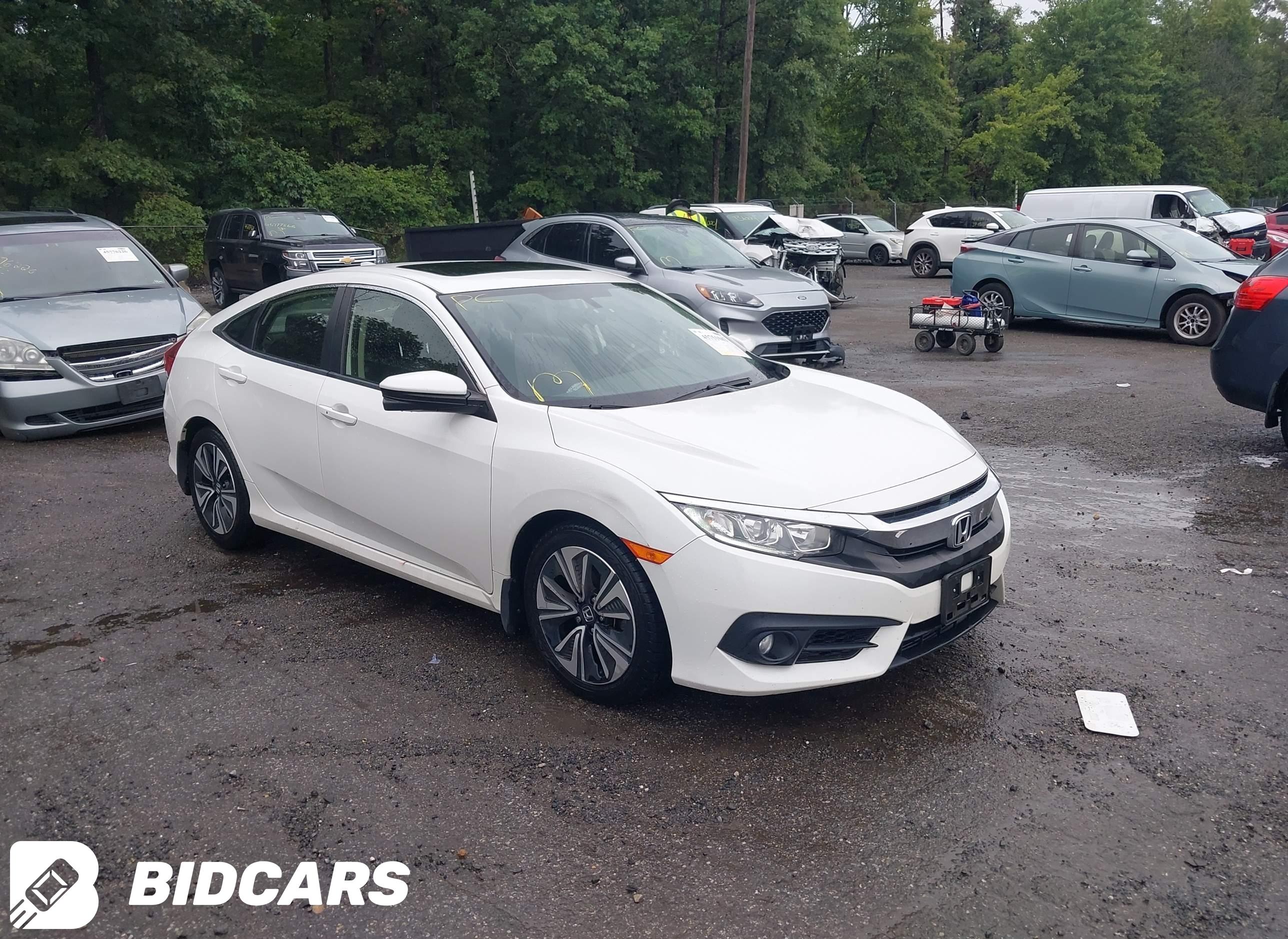 2018 Honda Civic, Ex-T