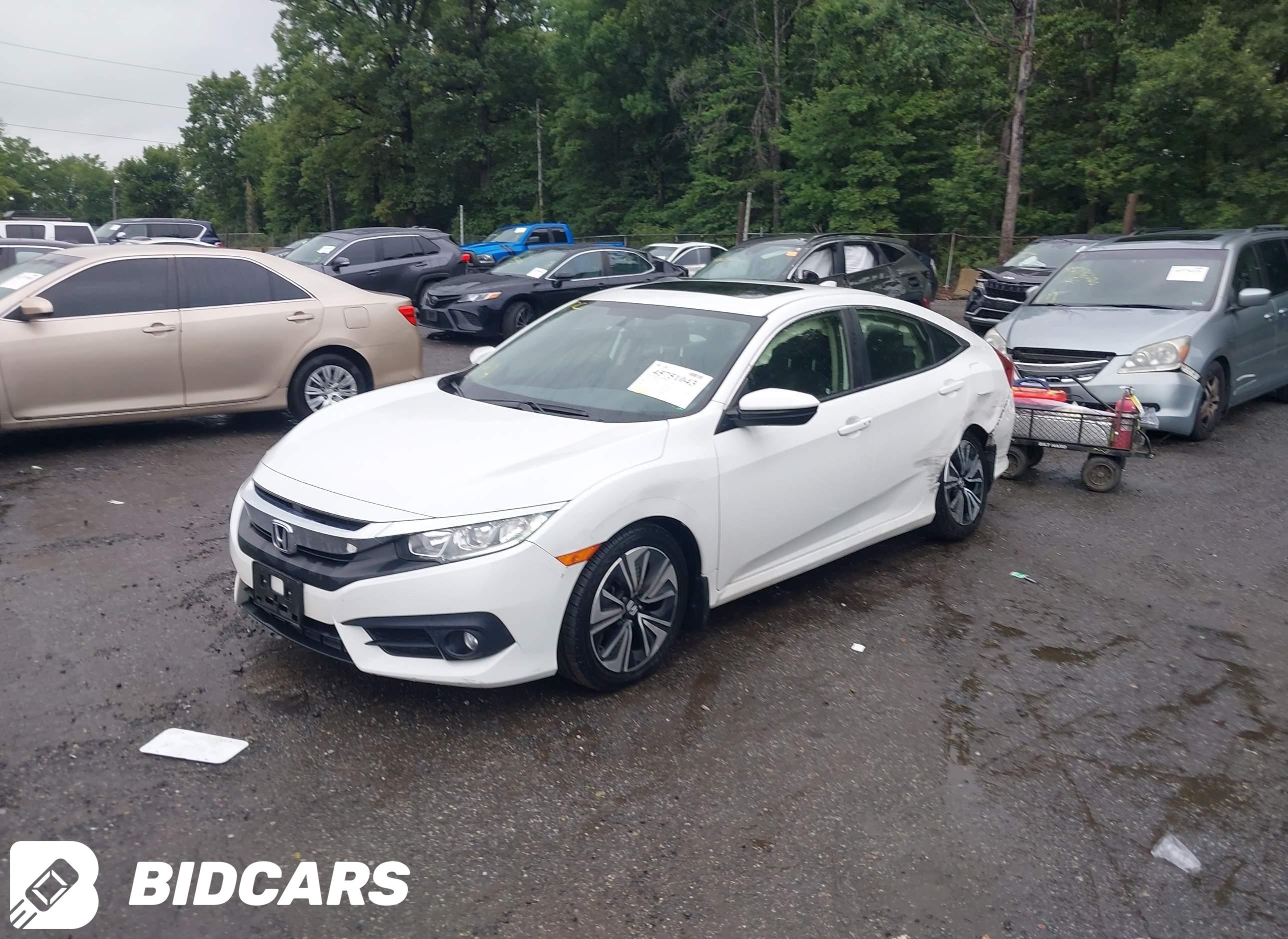 2018 Honda Civic, Ex-T