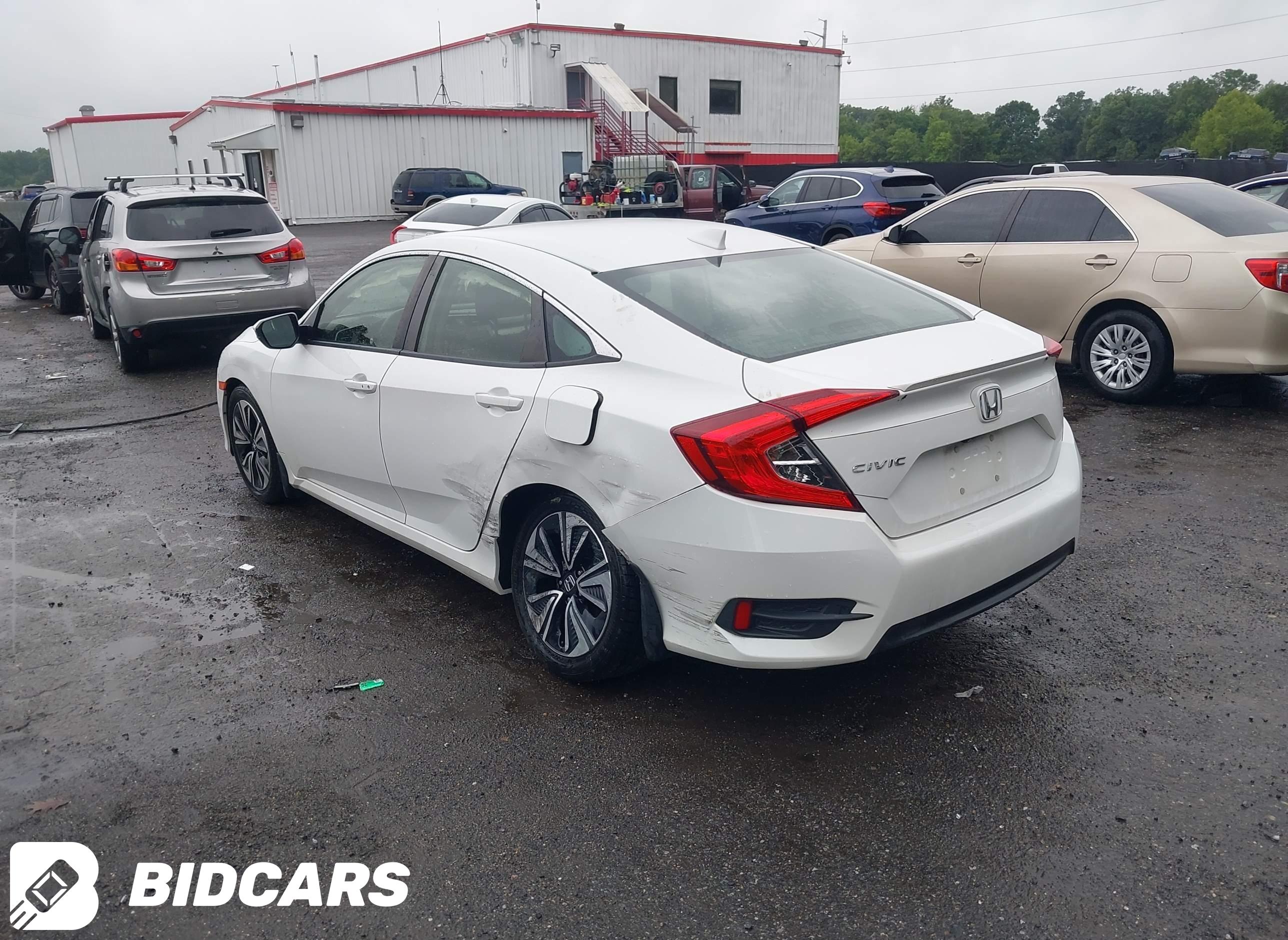 2018 Honda Civic, Ex-T