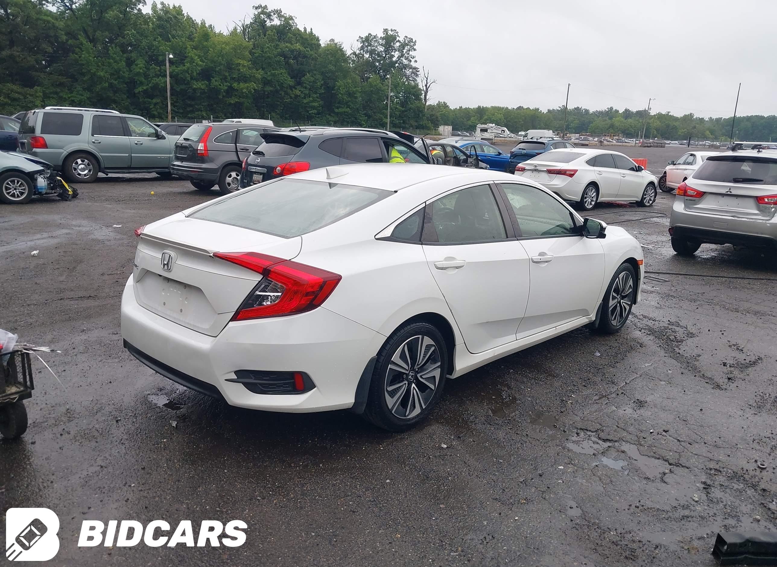 2018 Honda Civic, Ex-T